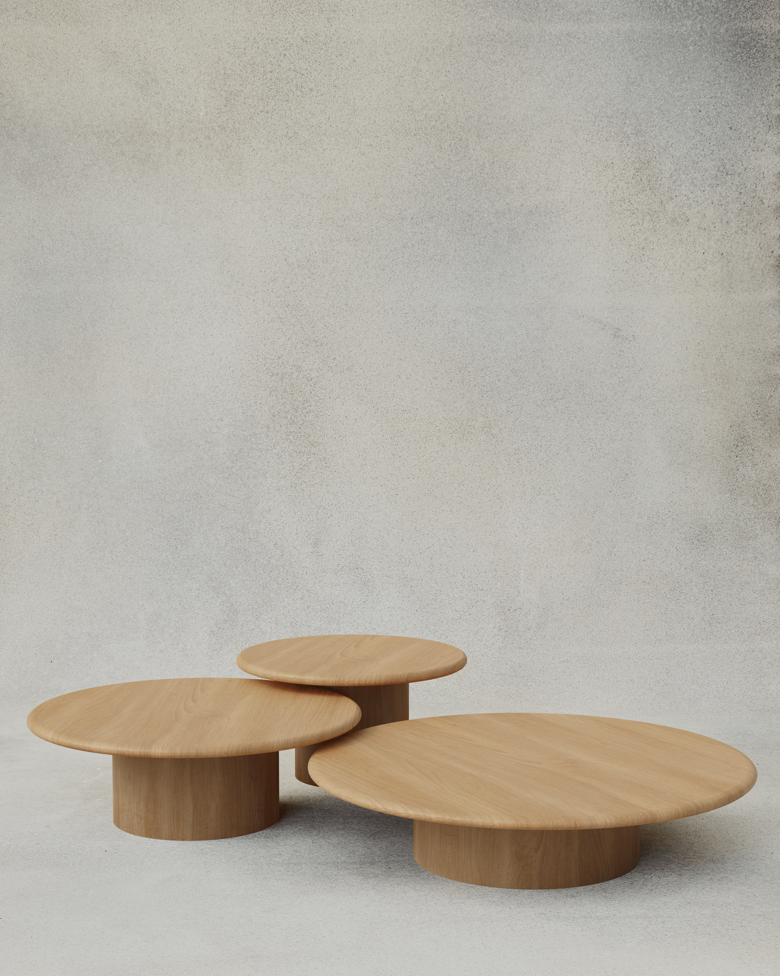 Raindrop Coffee Table Set