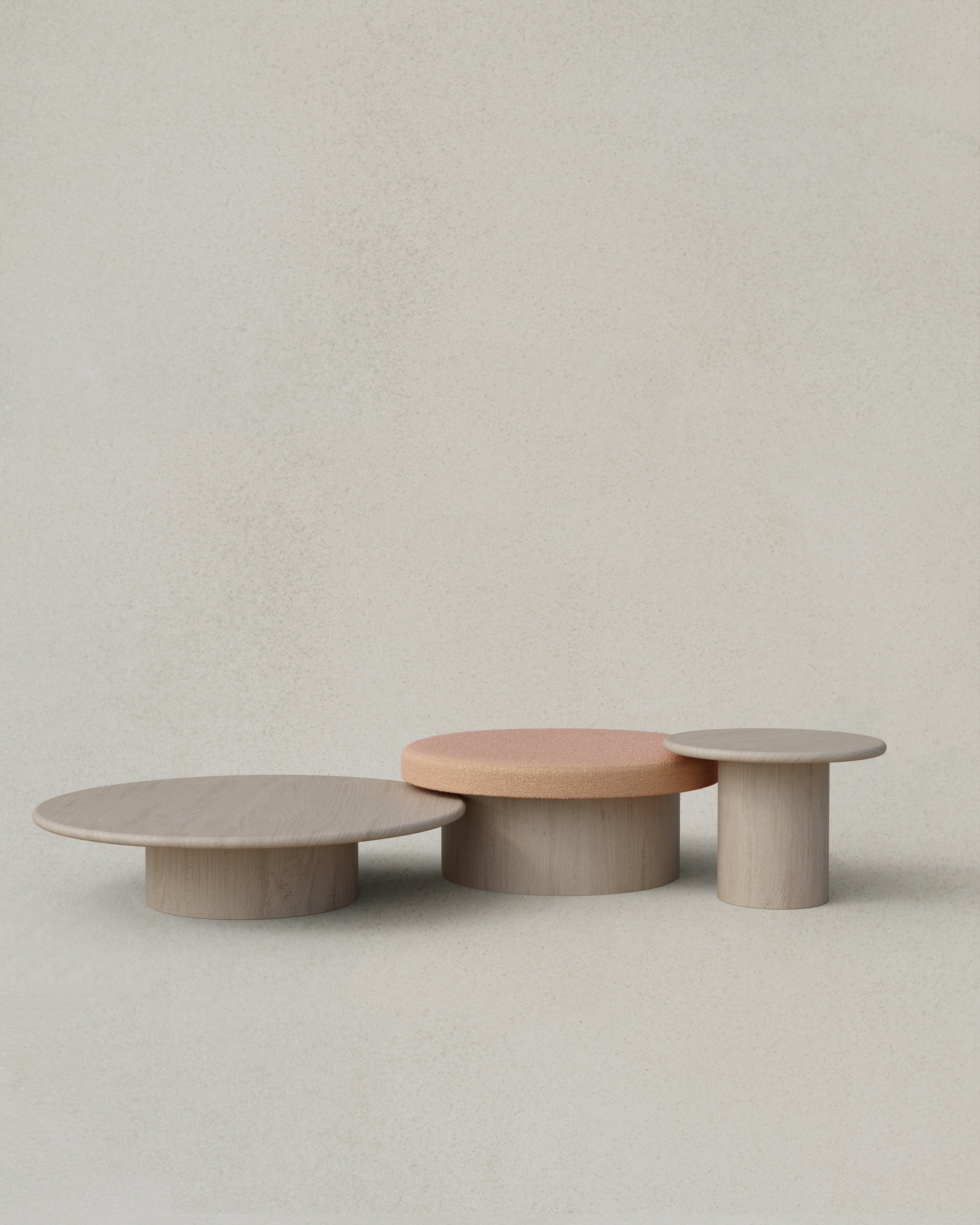 Upholstered Raindrop 800 Cluster