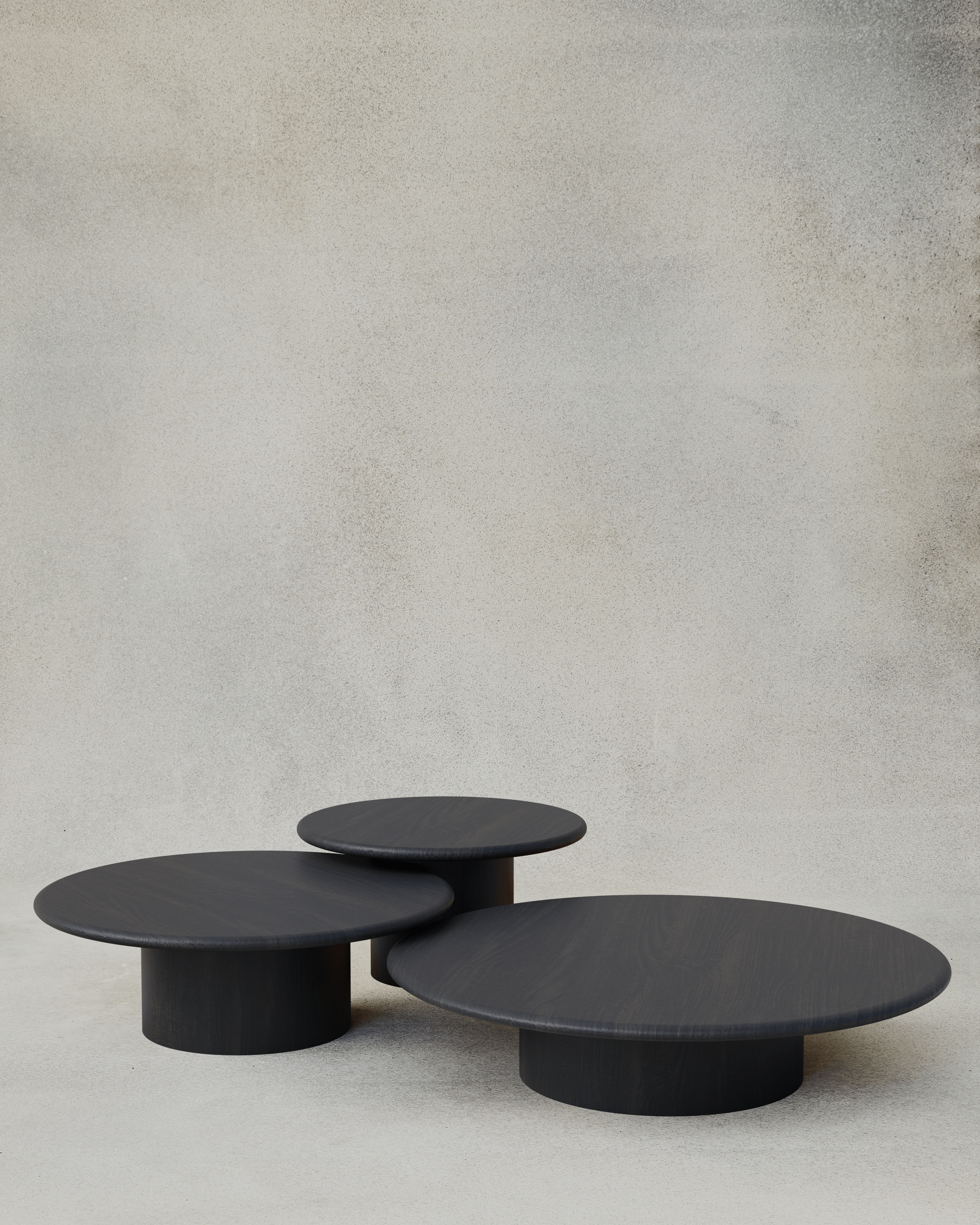 Raindrop Coffee Table Set