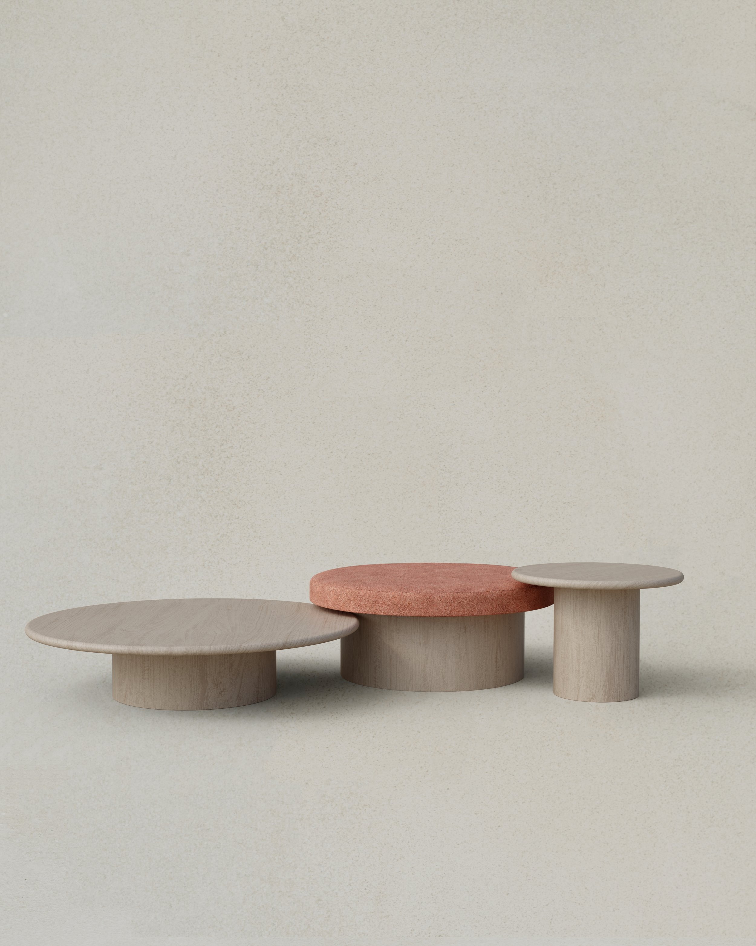 Upholstered Raindrop 800 Cluster