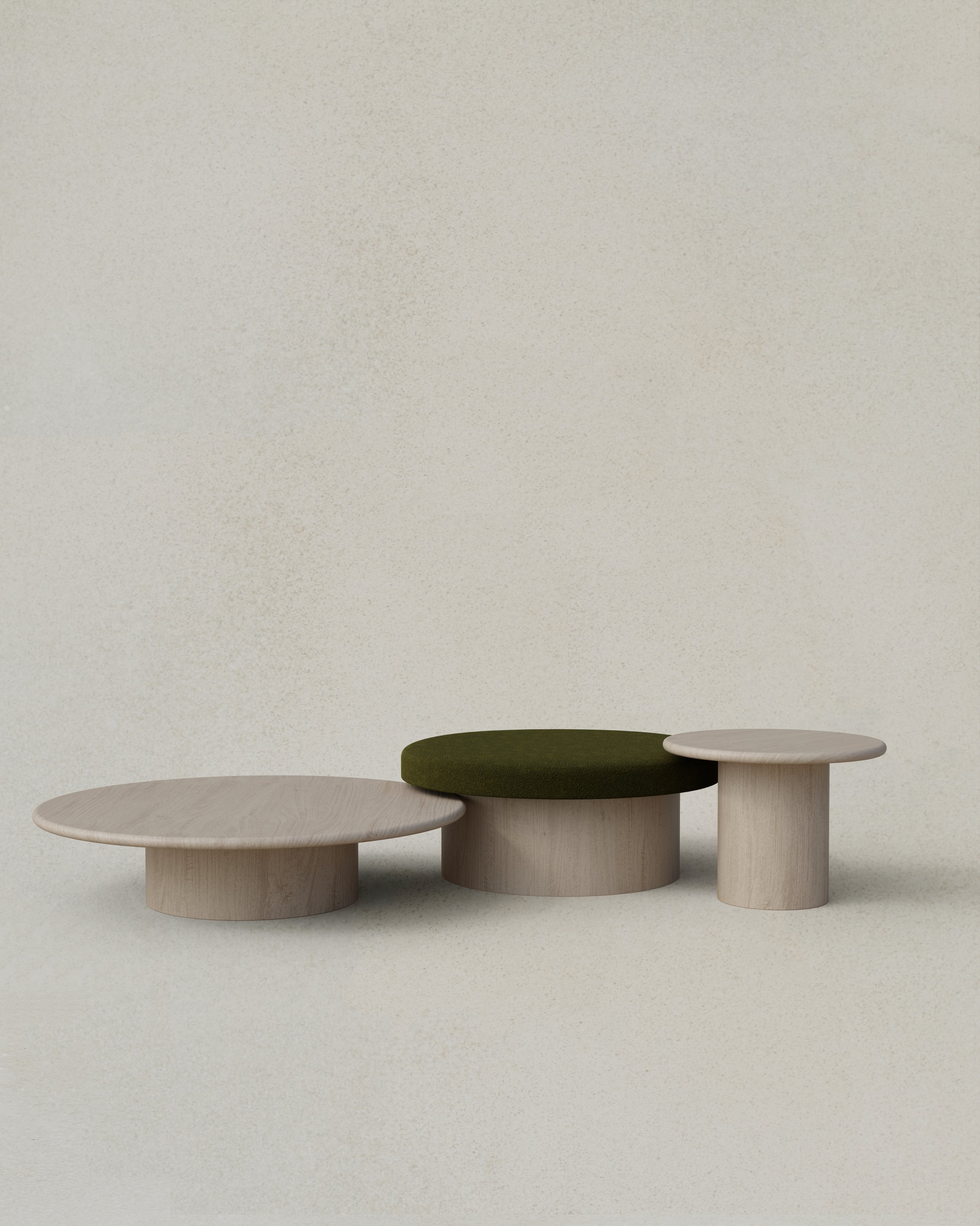 Upholstered Raindrop 800 Cluster