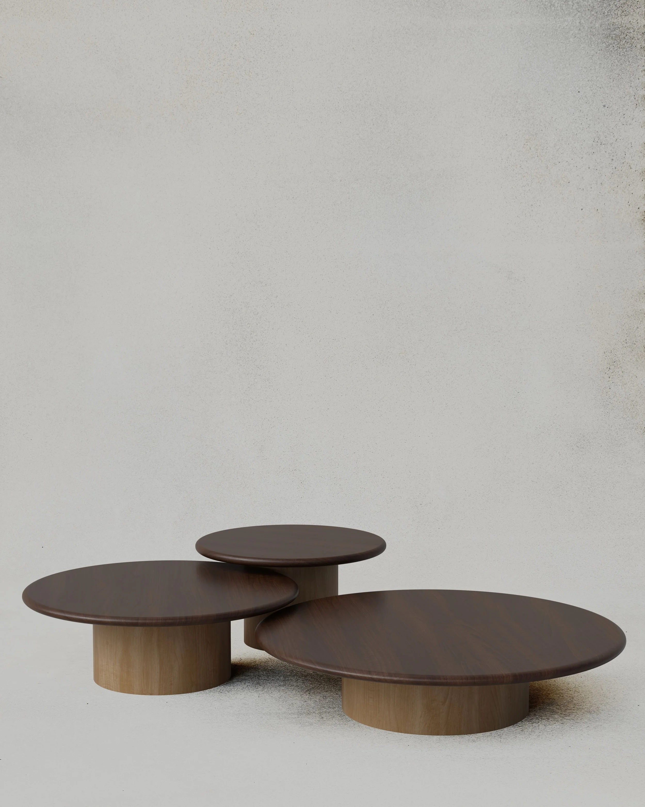 Raindrop Coffee Table Set