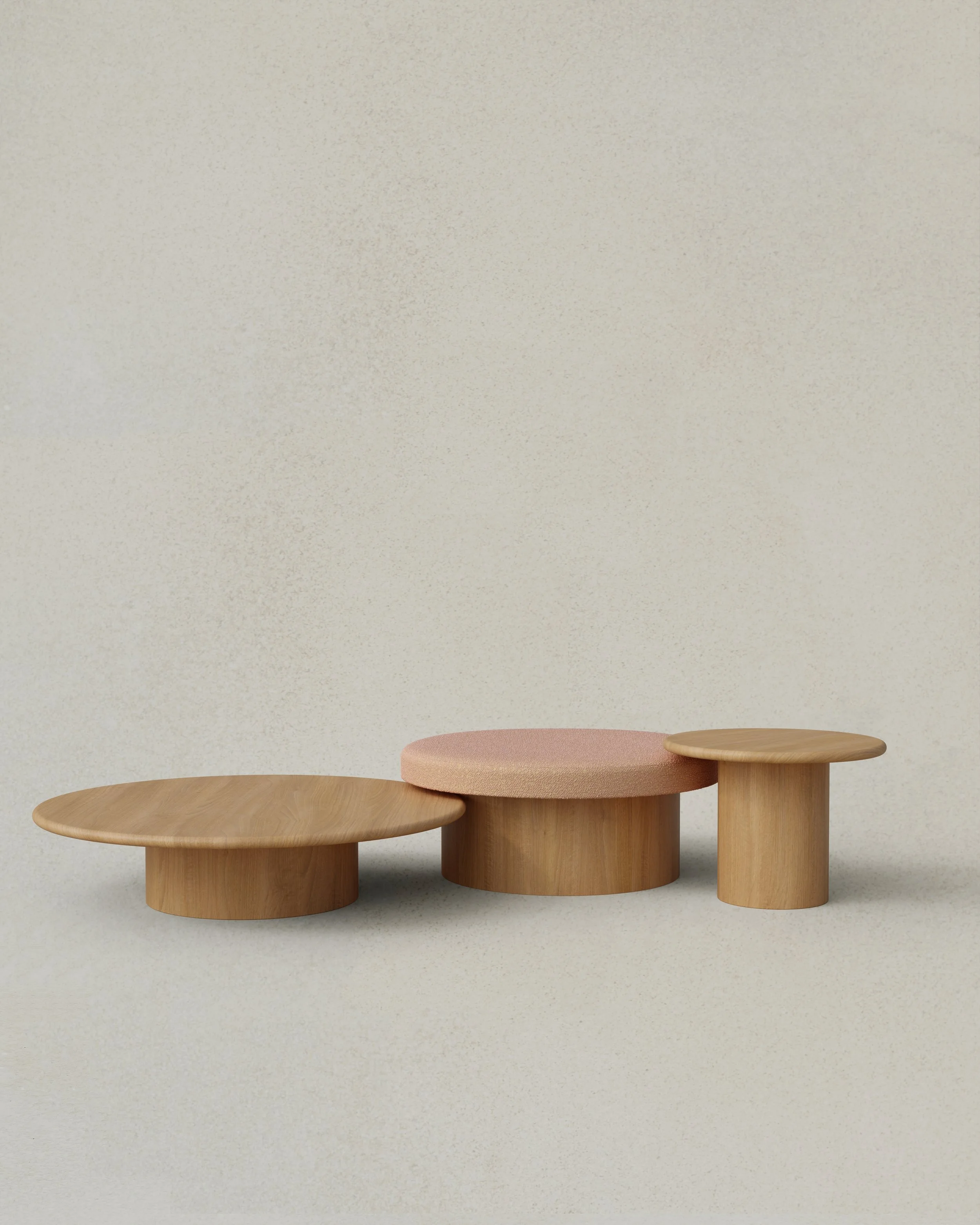 Upholstered Raindrop 800 Cluster