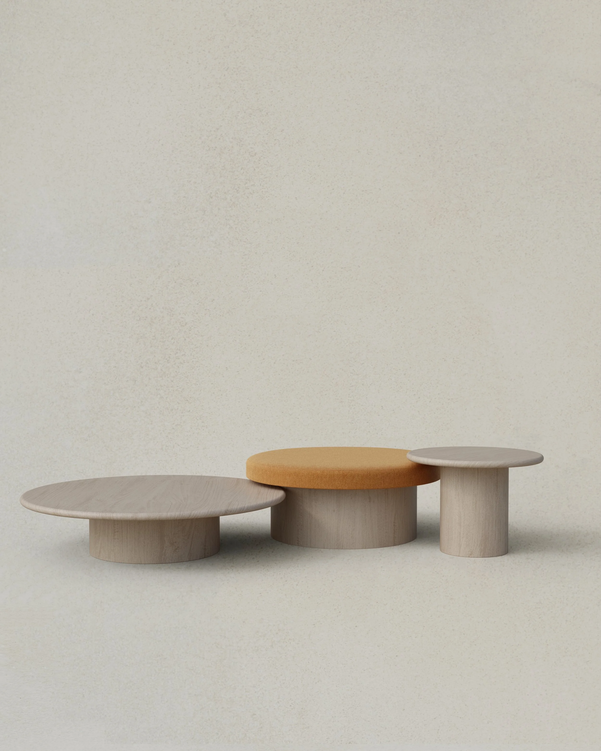 Upholstered Raindrop 800 Cluster