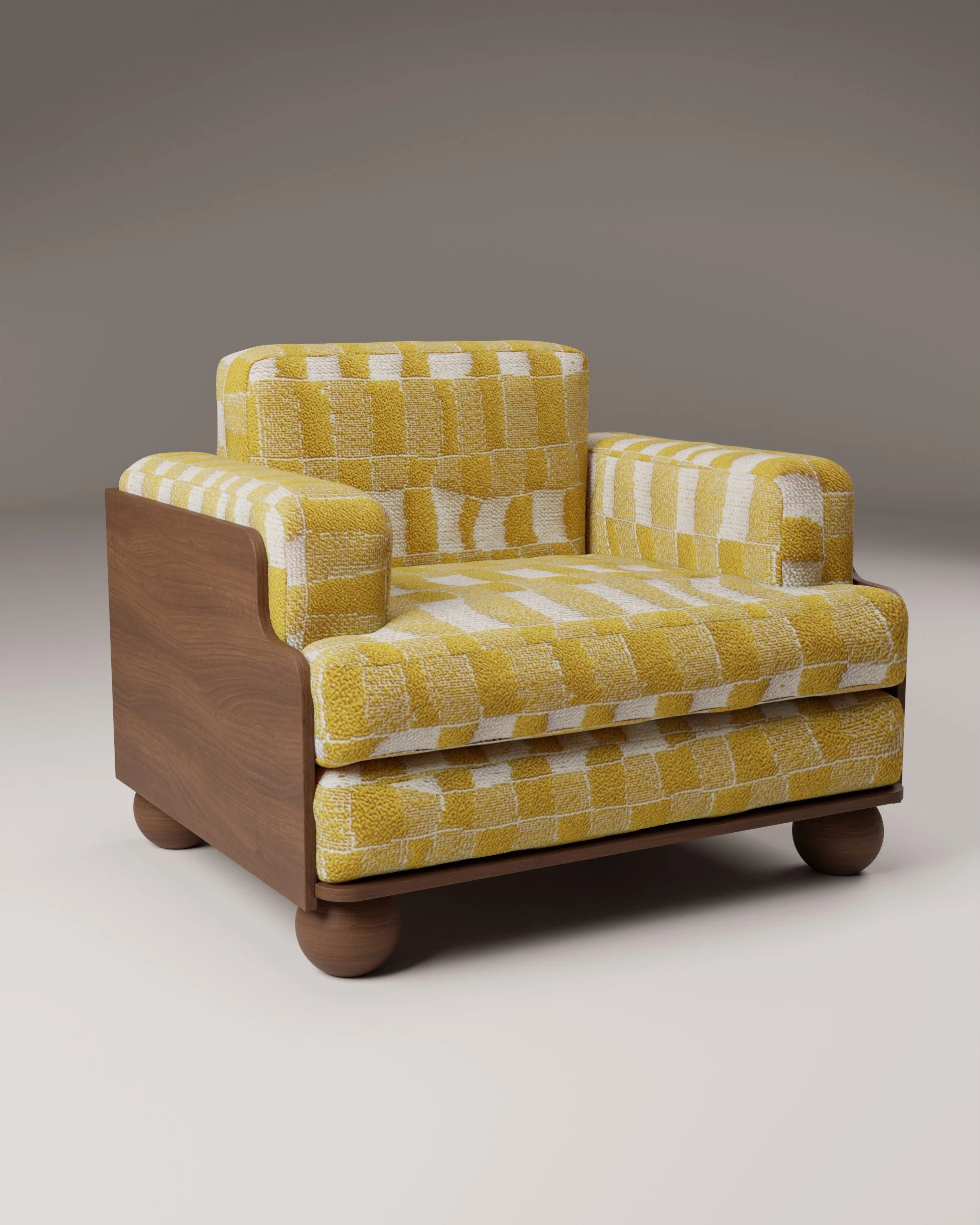 XL Cove Armchair : Hamptons Edition
