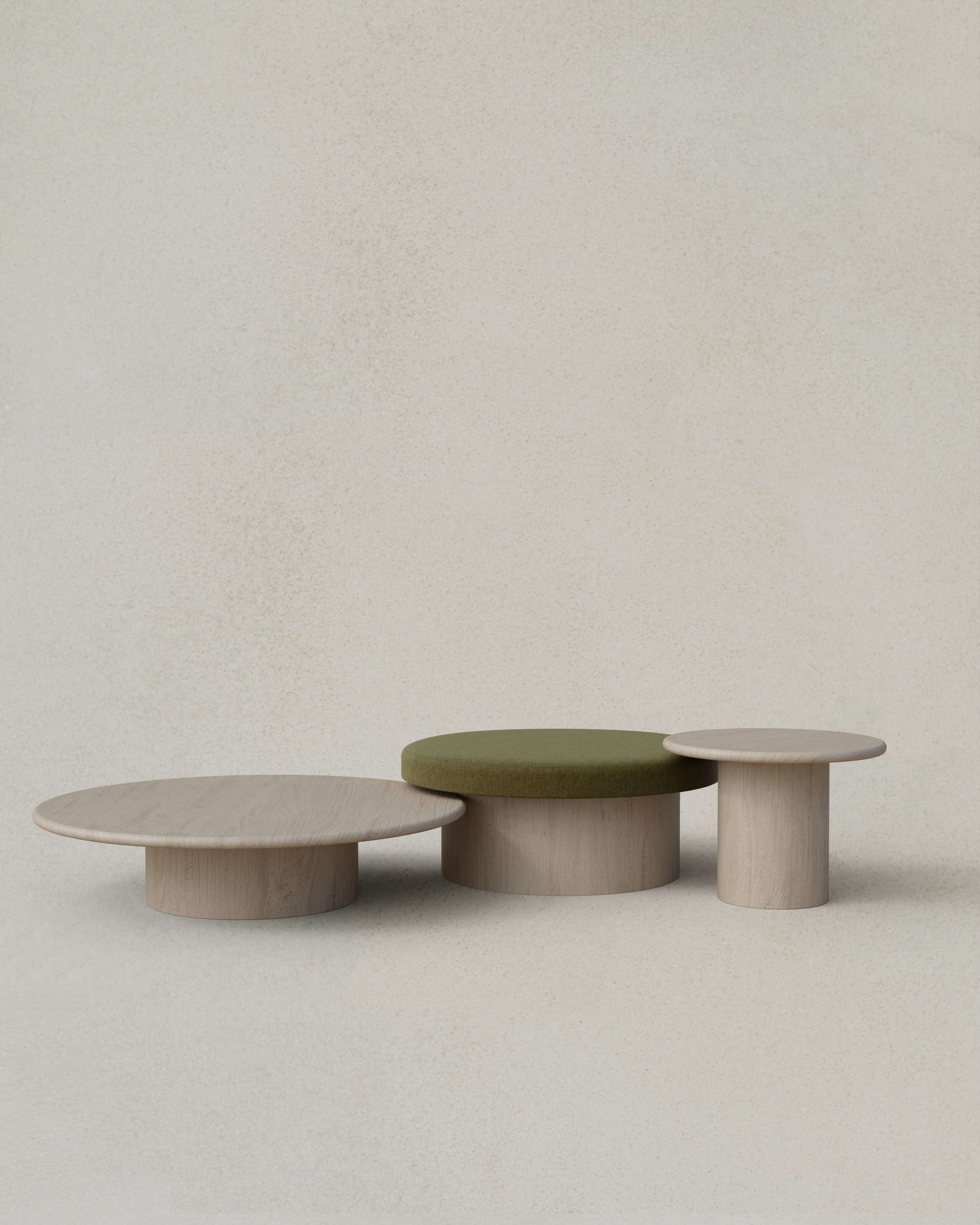 Upholstered Raindrop 800 Cluster