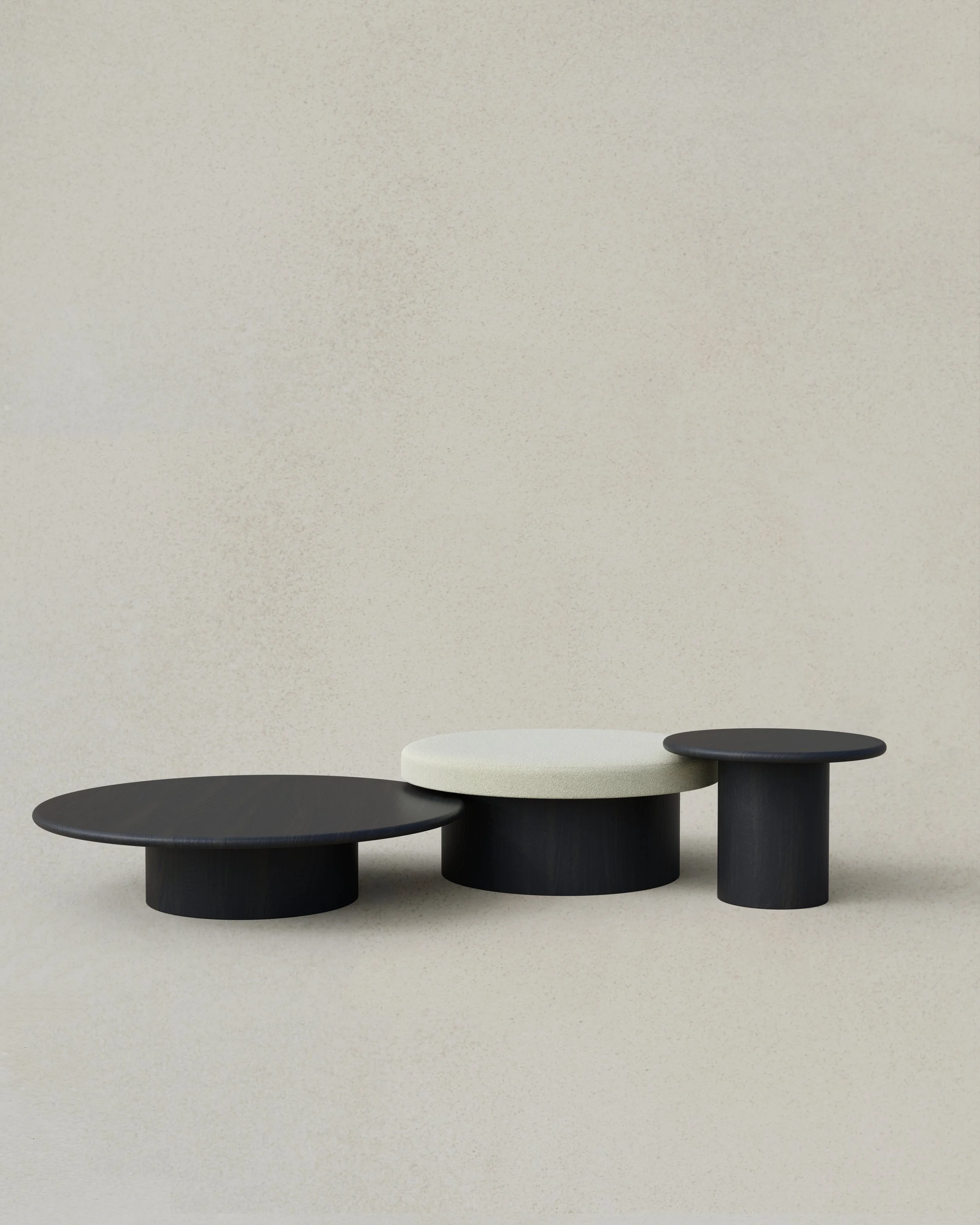 Upholstered Raindrop 800 Cluster