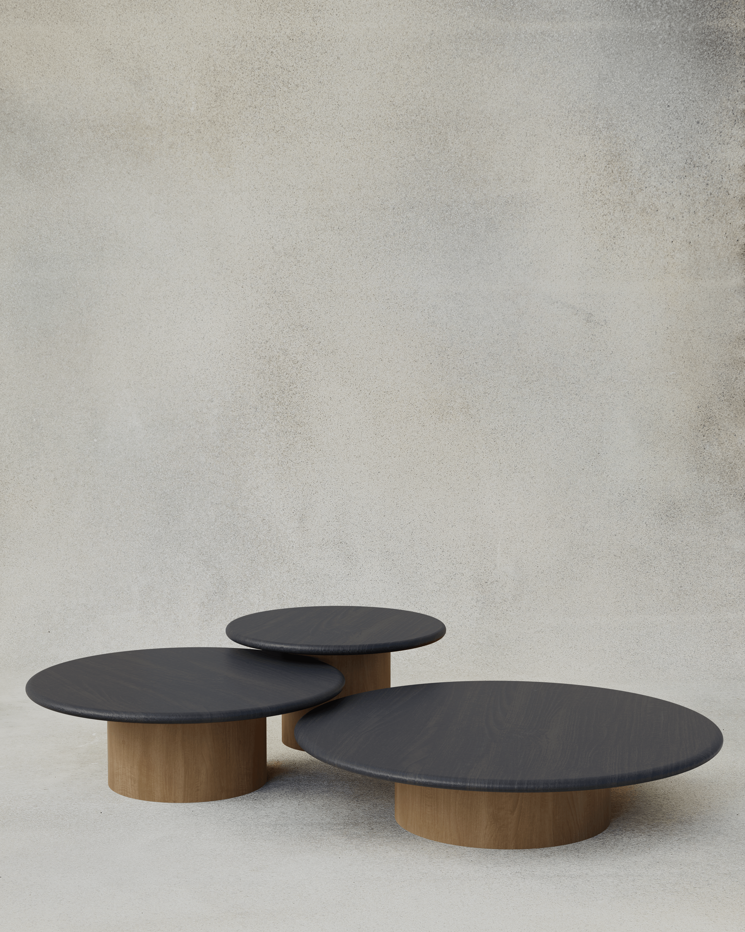 Raindrop Coffee Table Set