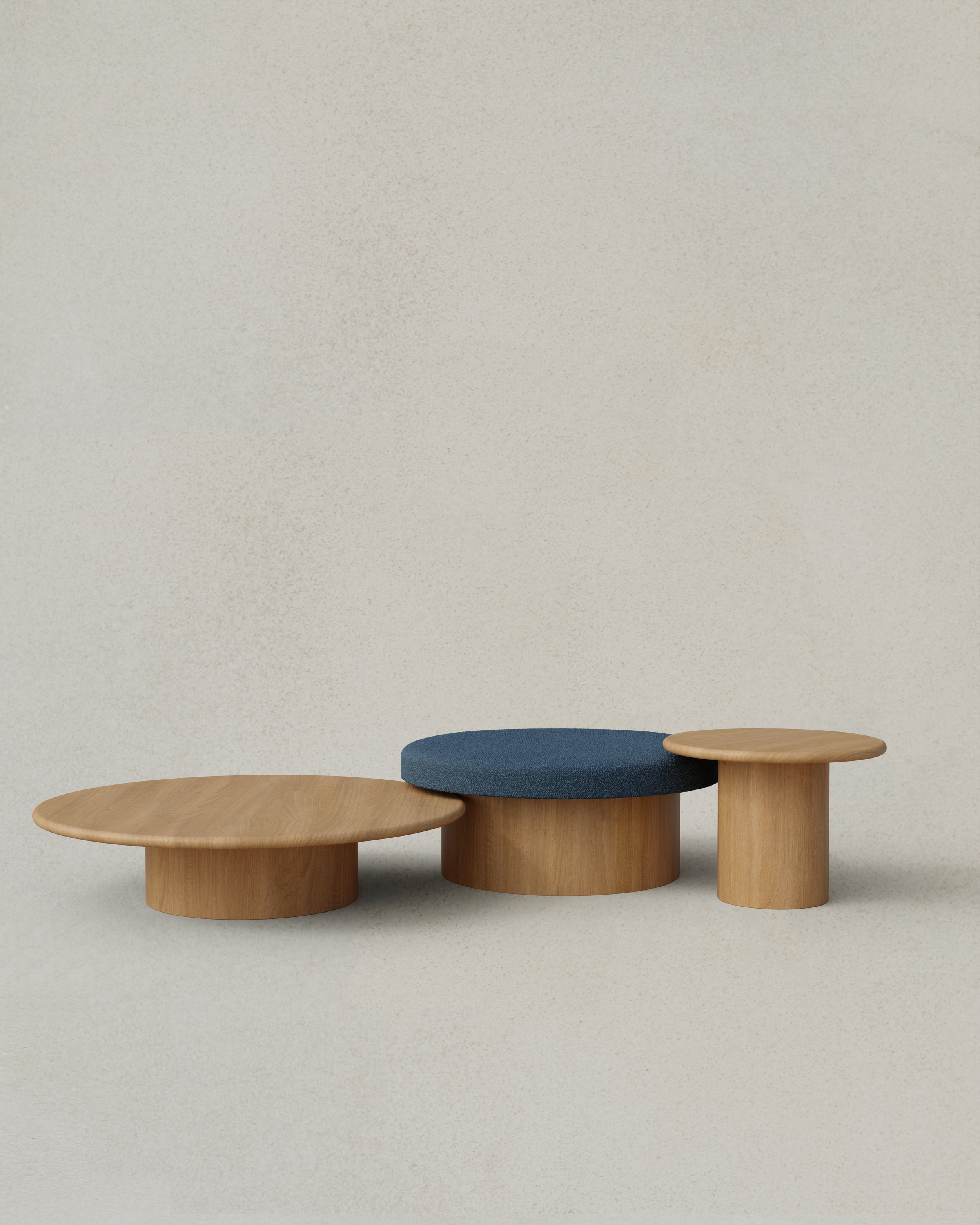 Upholstered Raindrop 800 Cluster