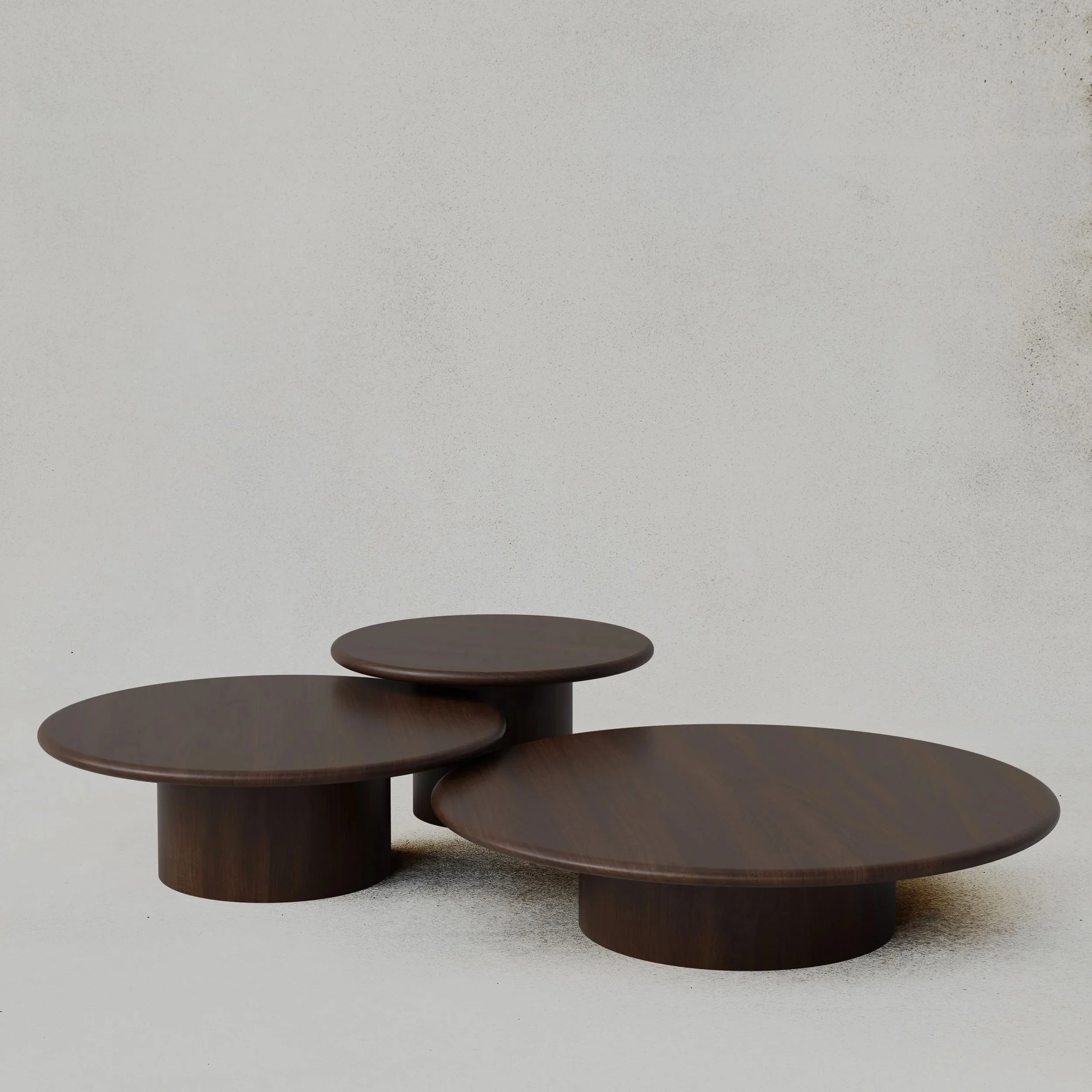 Raindrop Coffee Table Set