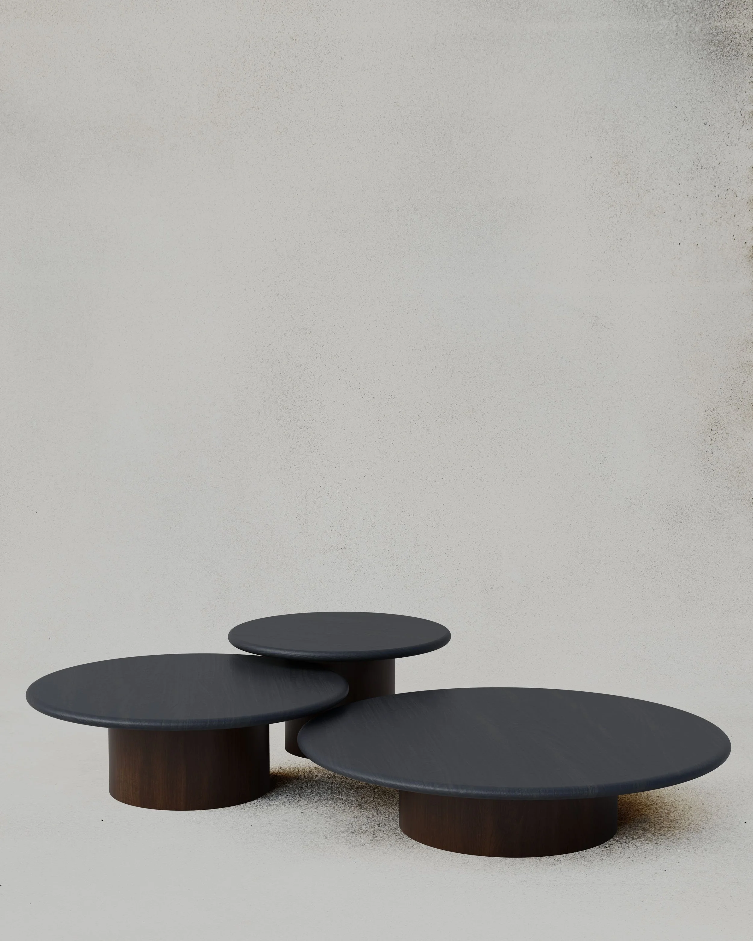 Raindrop Coffee Table Set