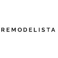 Text reading 'La Remodelista' on a black background.