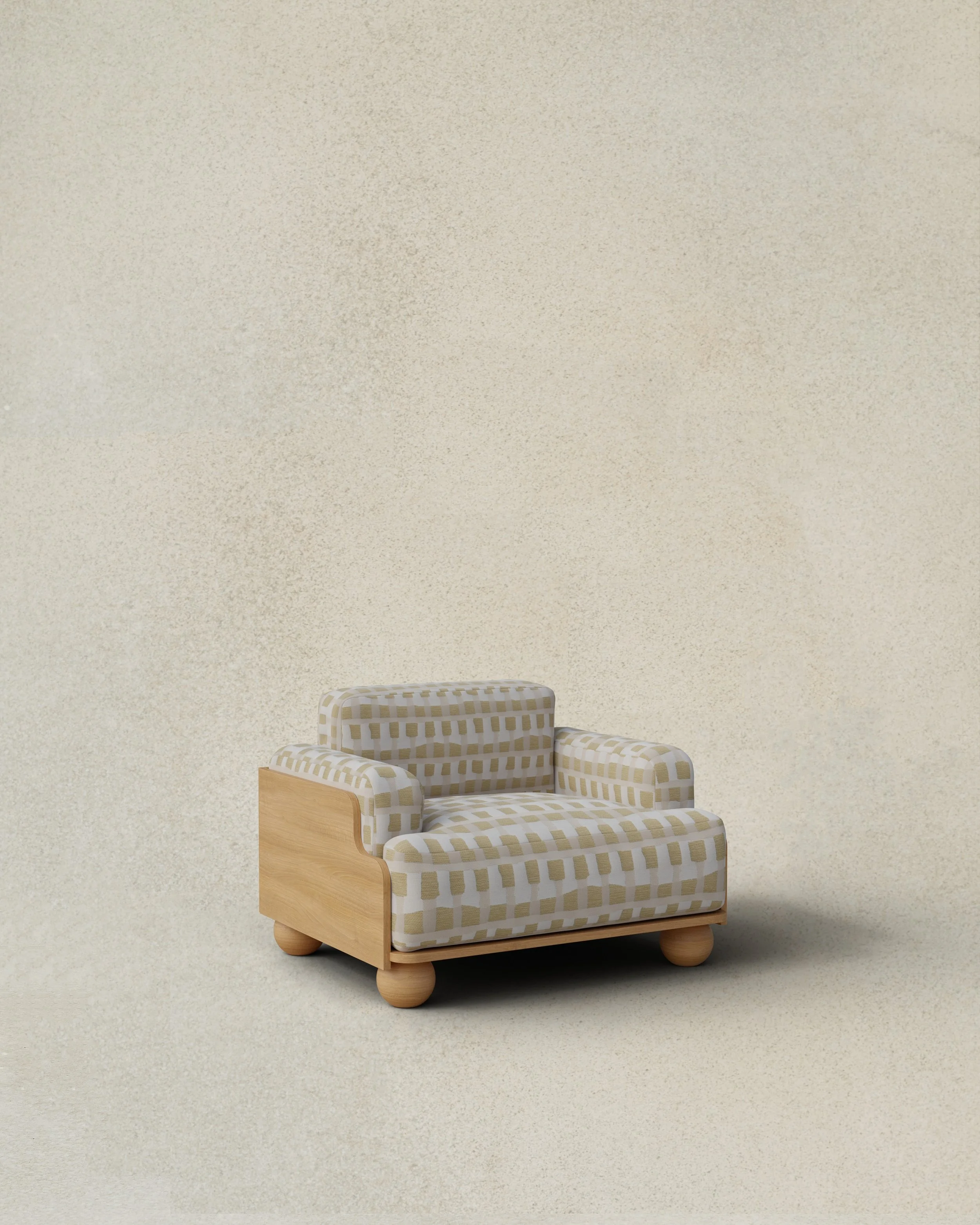 Cove Armchair : Paros Edition
