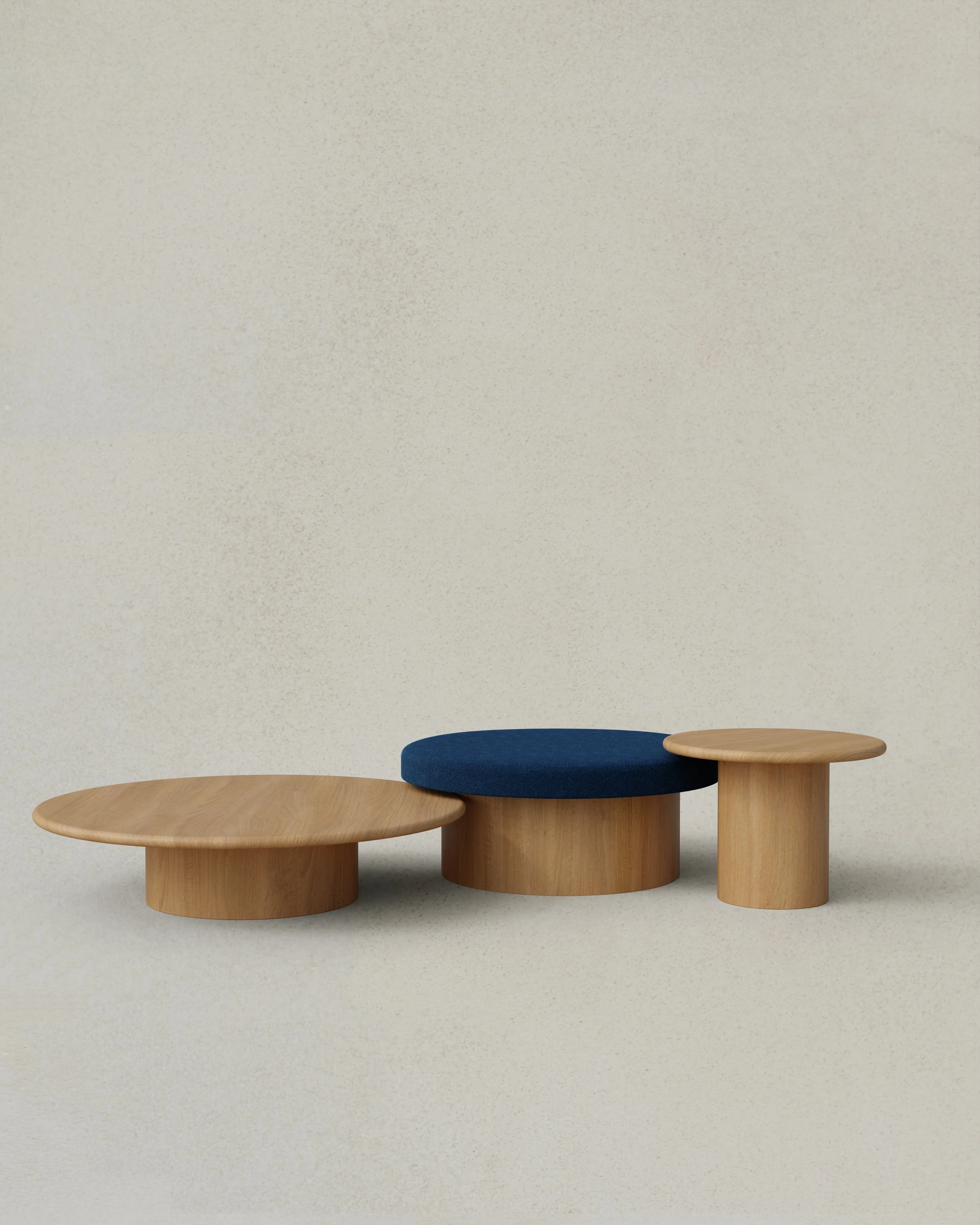 Upholstered Raindrop 800 Cluster