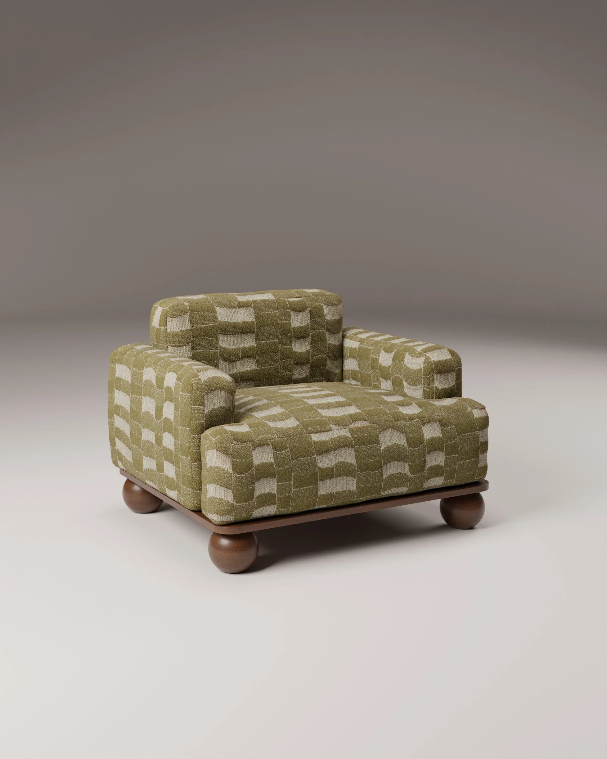 Eroded Cove Armchair : Hamptons Edition