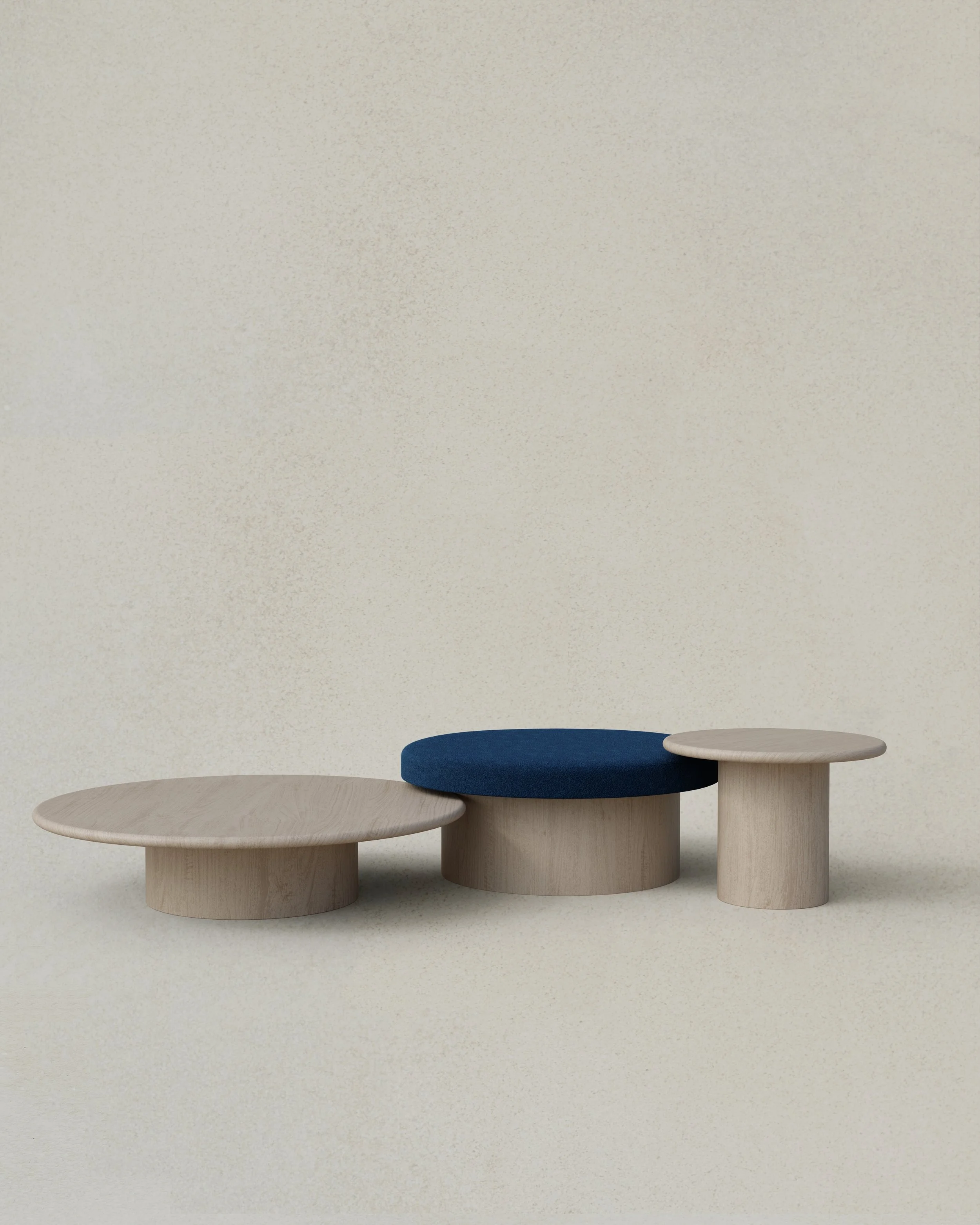 Upholstered Raindrop 800 Cluster