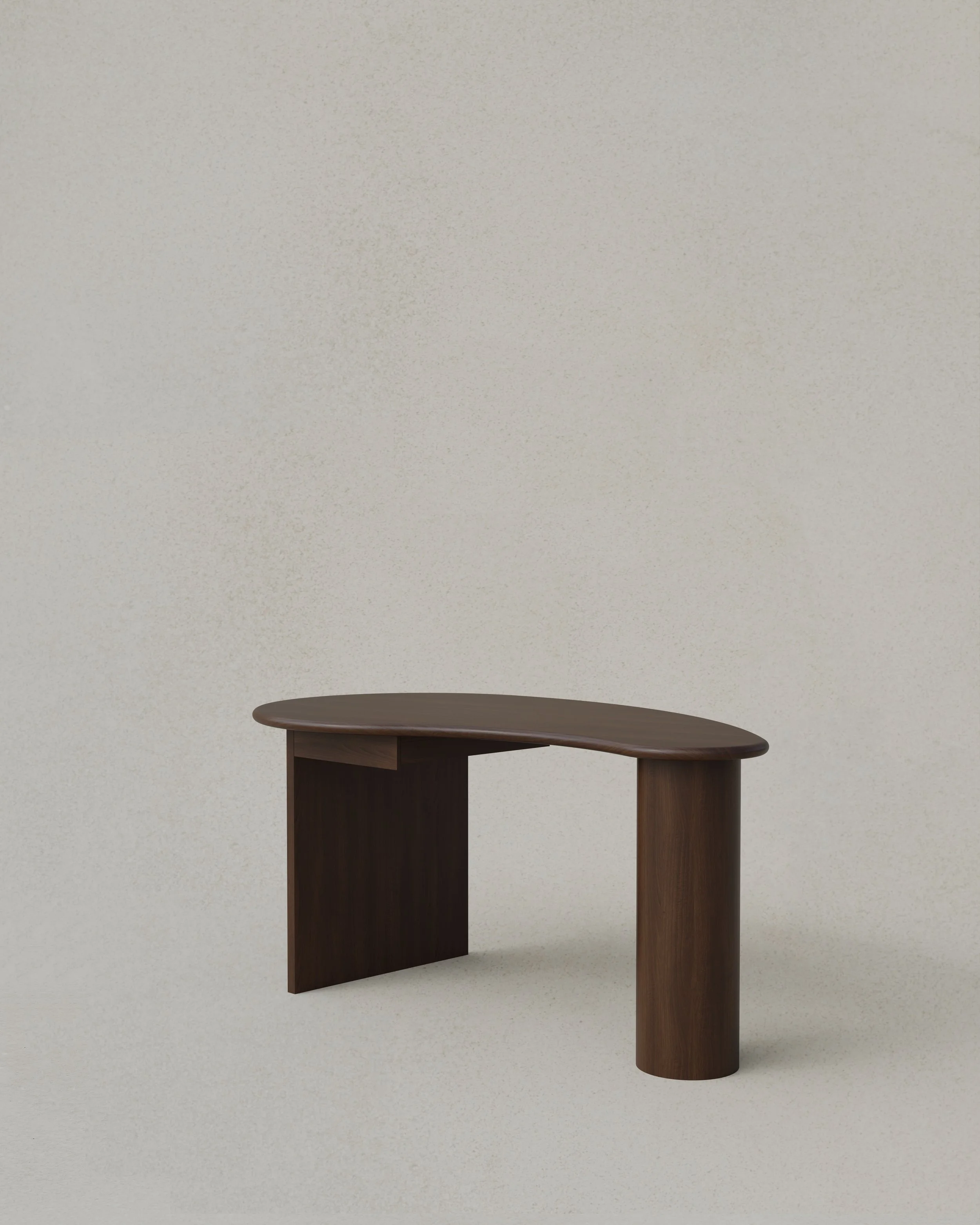 Kidney Desk Pencil Drawer Med Choc 45.jpg