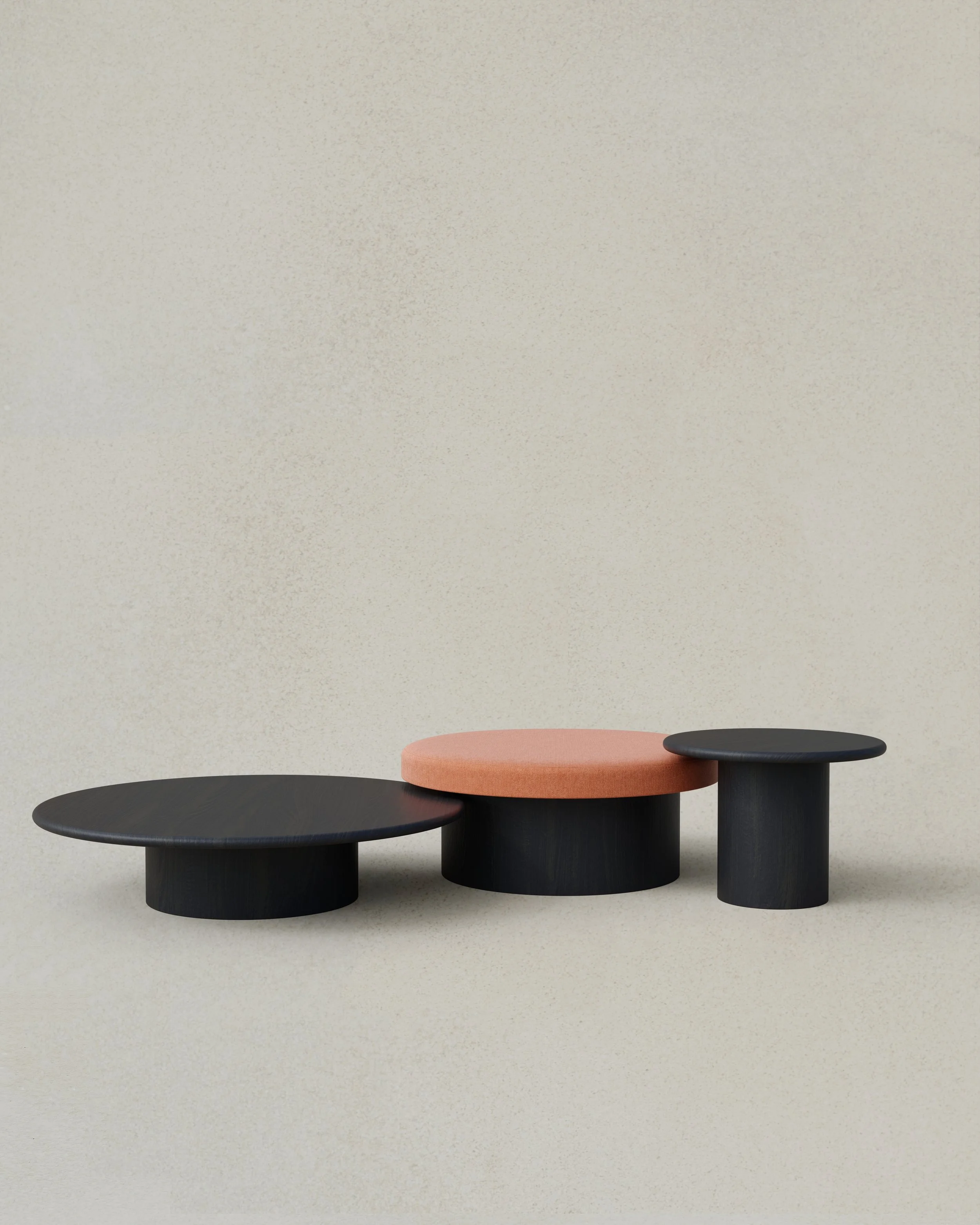 Upholstered Raindrop 800 Cluster