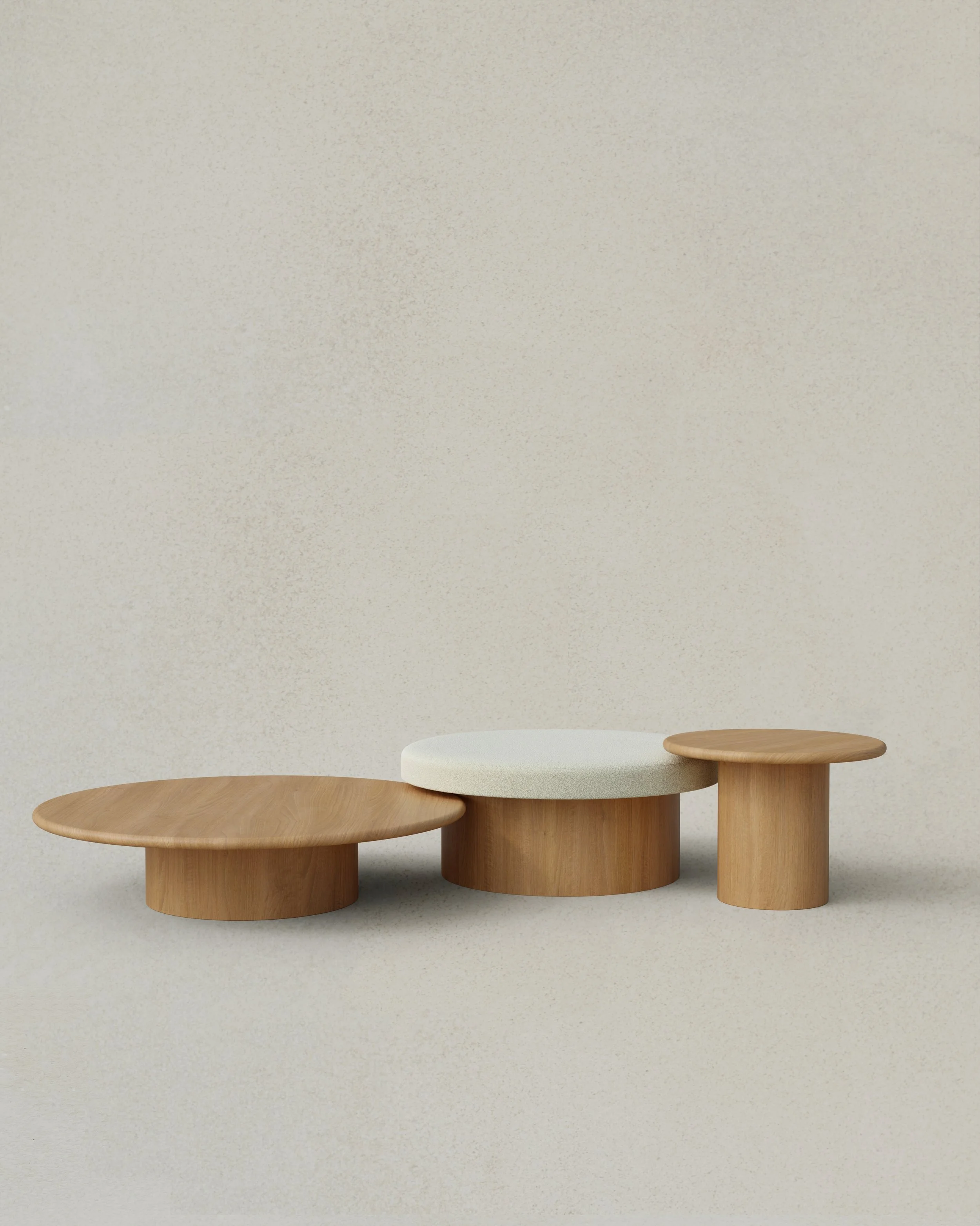 Upholstered Raindrop 800 Cluster