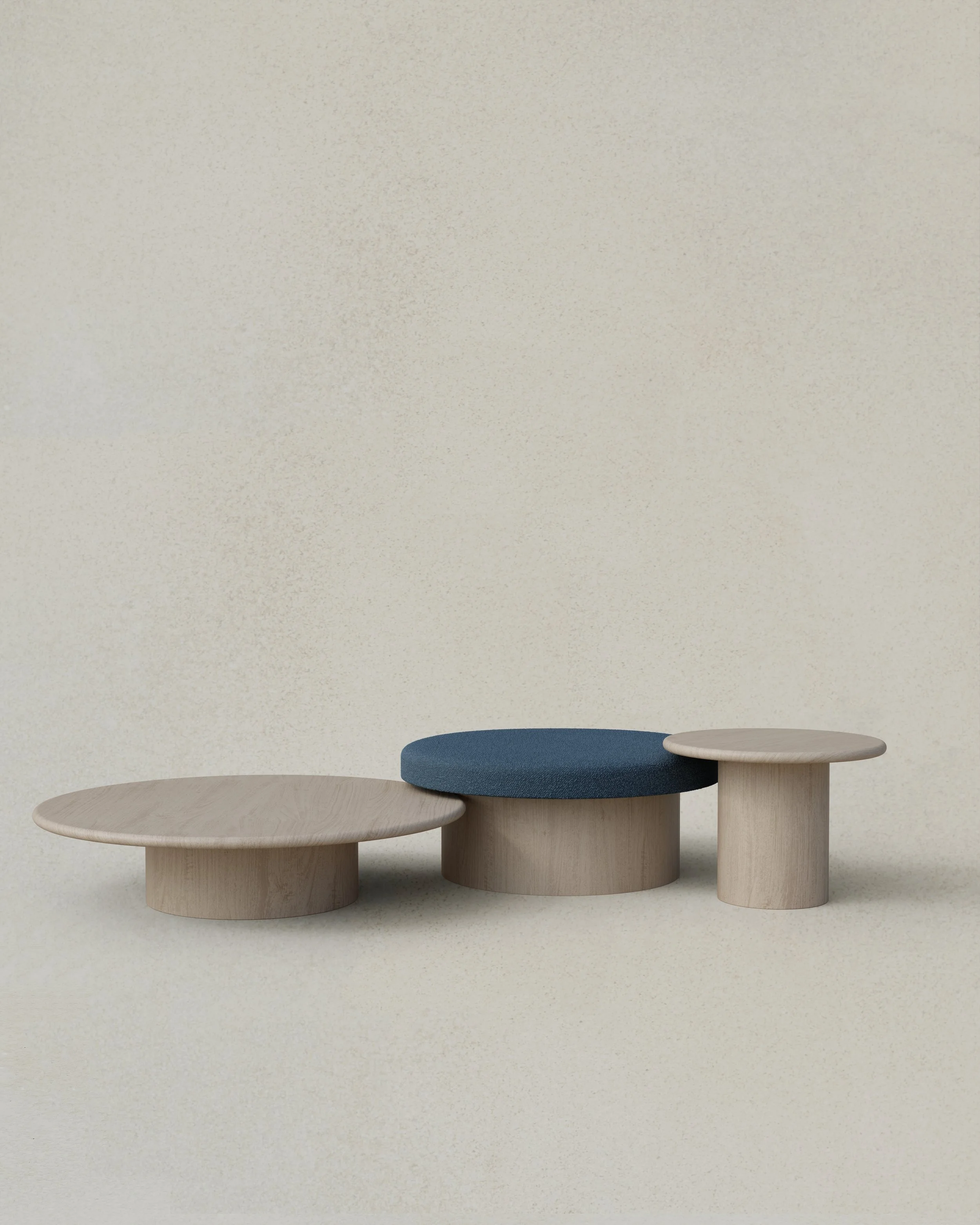 Upholstered Raindrop 800 Cluster