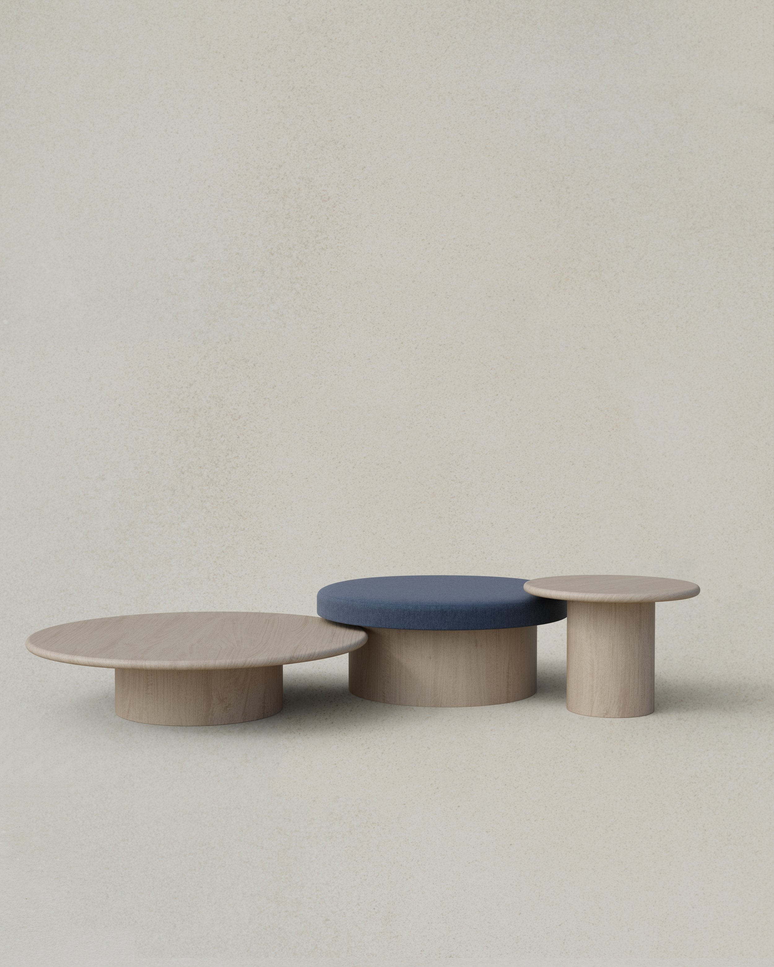 Upholstered Raindrop 800 Cluster