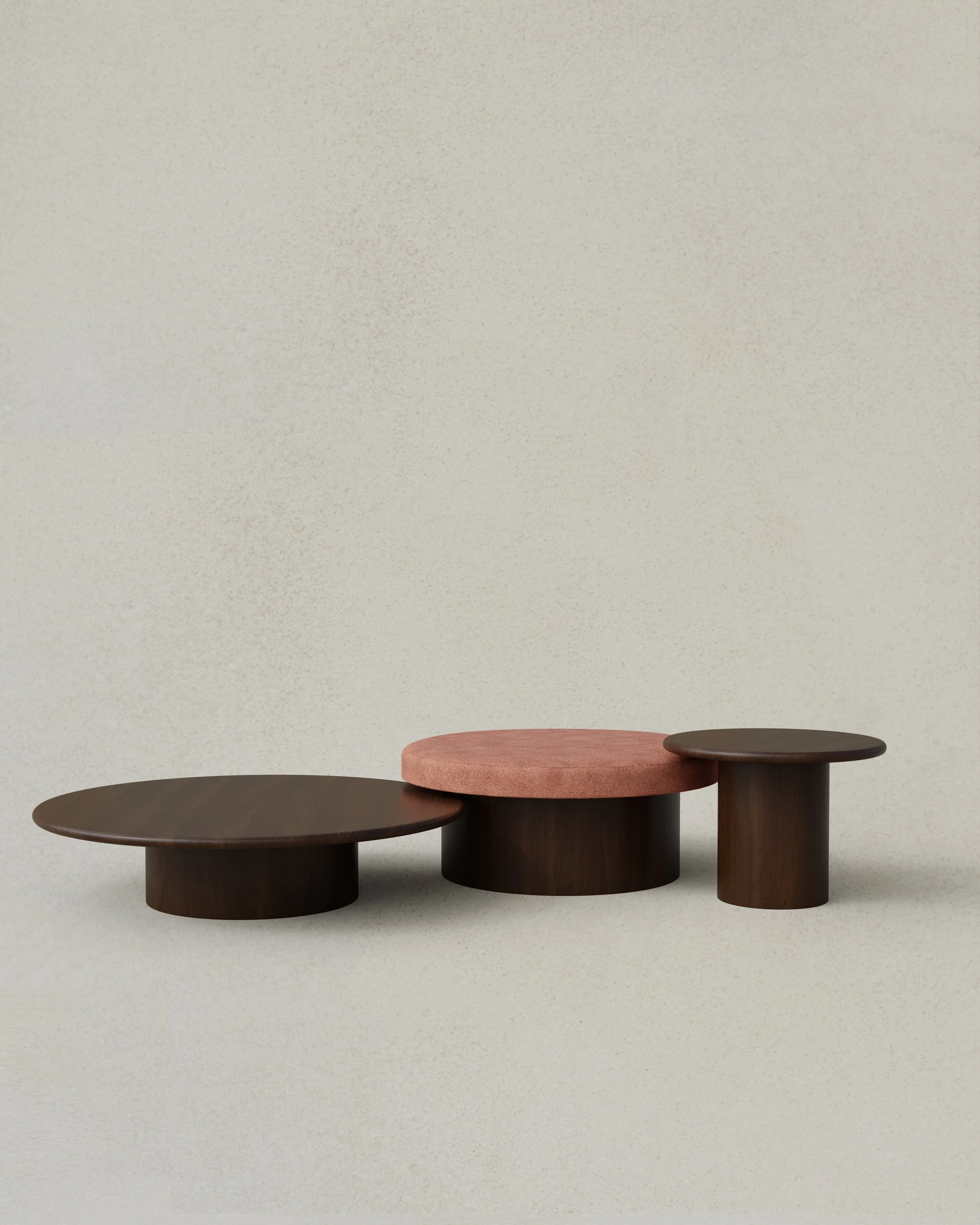 Upholstered Raindrop 800 Cluster