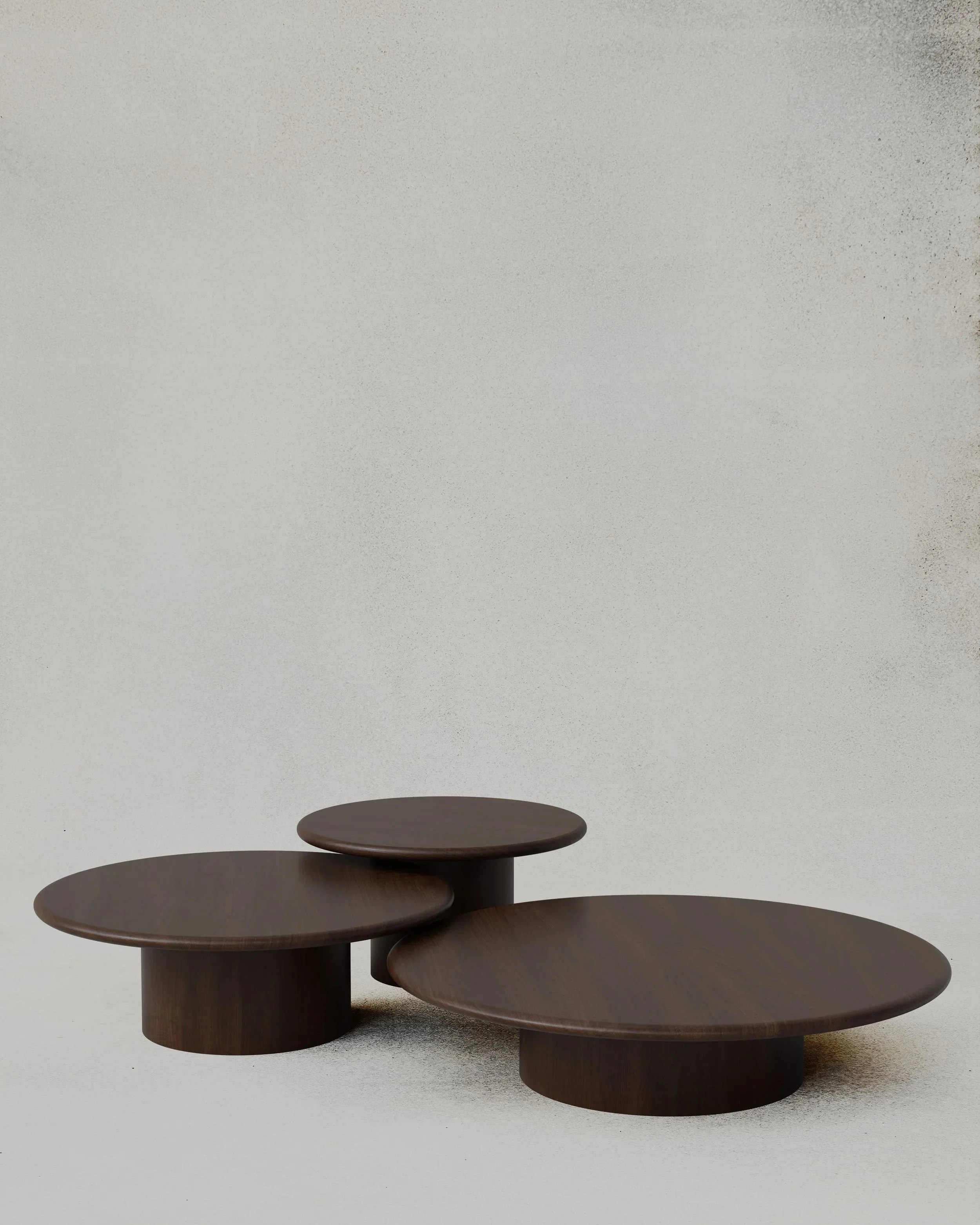 Raindrop Coffee Table Set (3pcs)