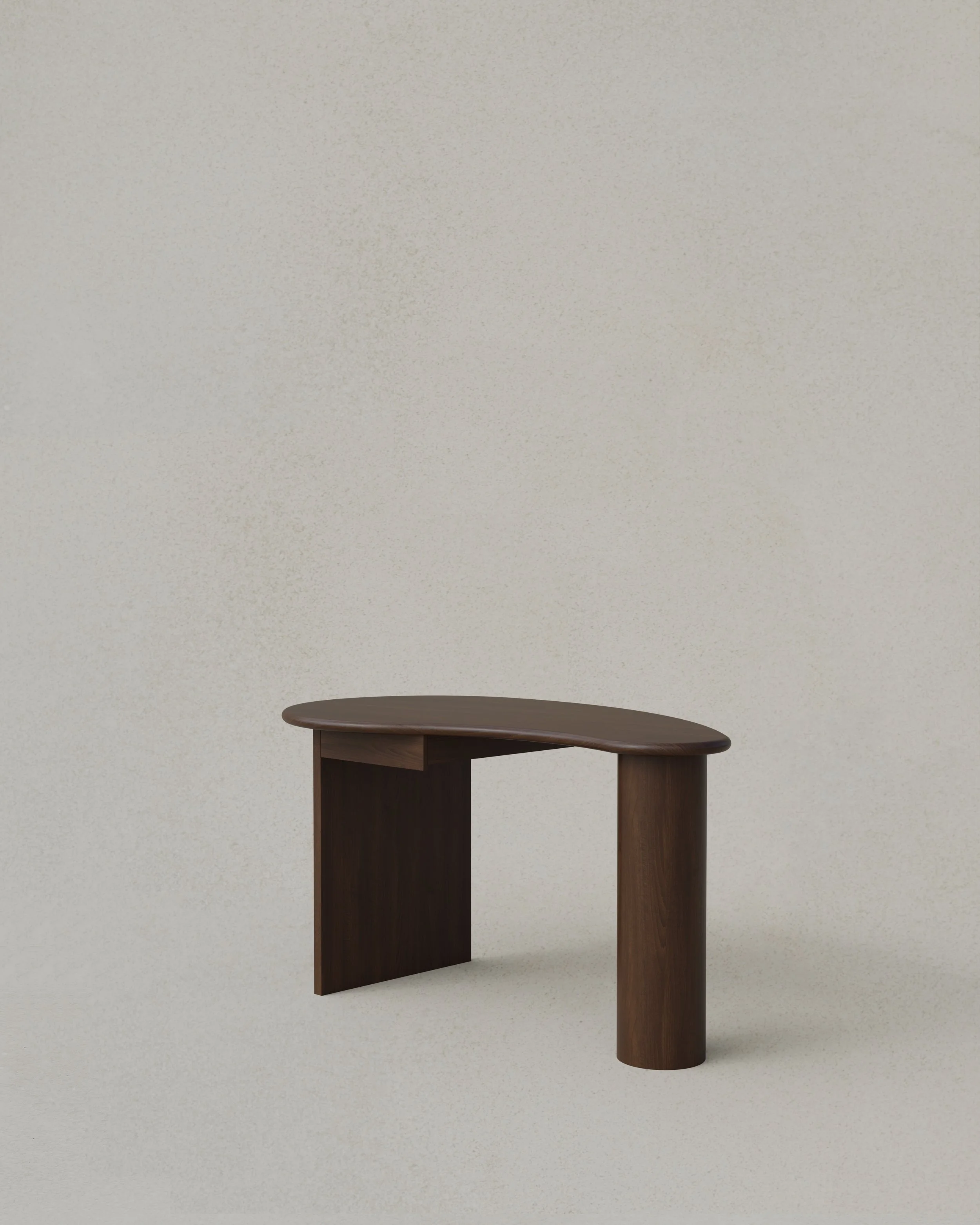 Kidney Desk Pencil Drawer Small Choc 45.jpg