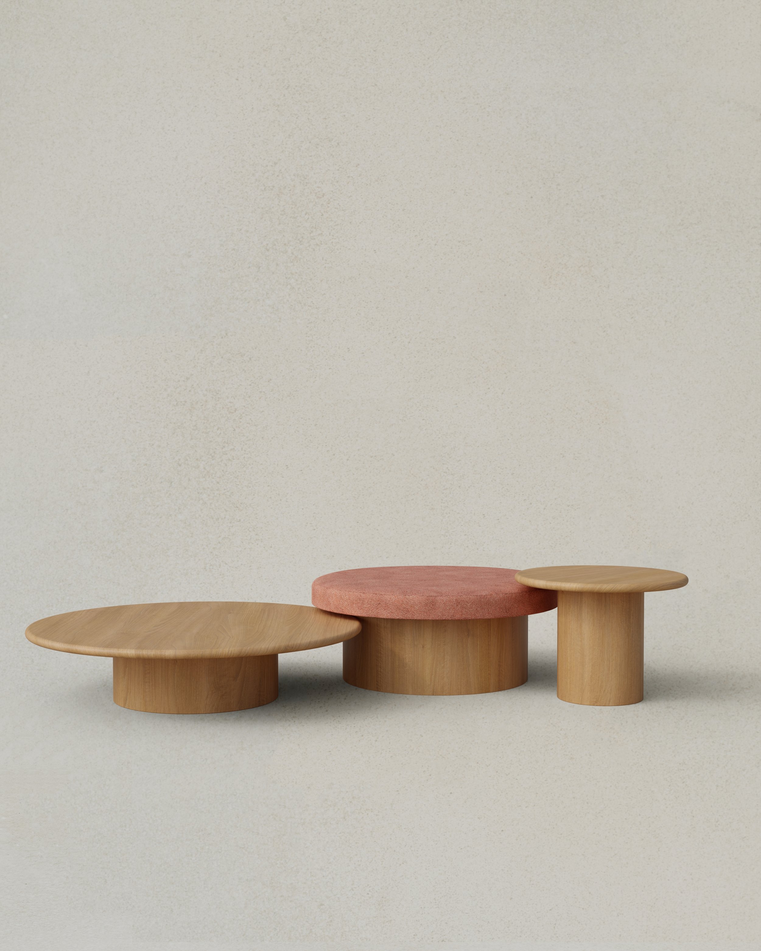 Upholstered Raindrop 800 Cluster