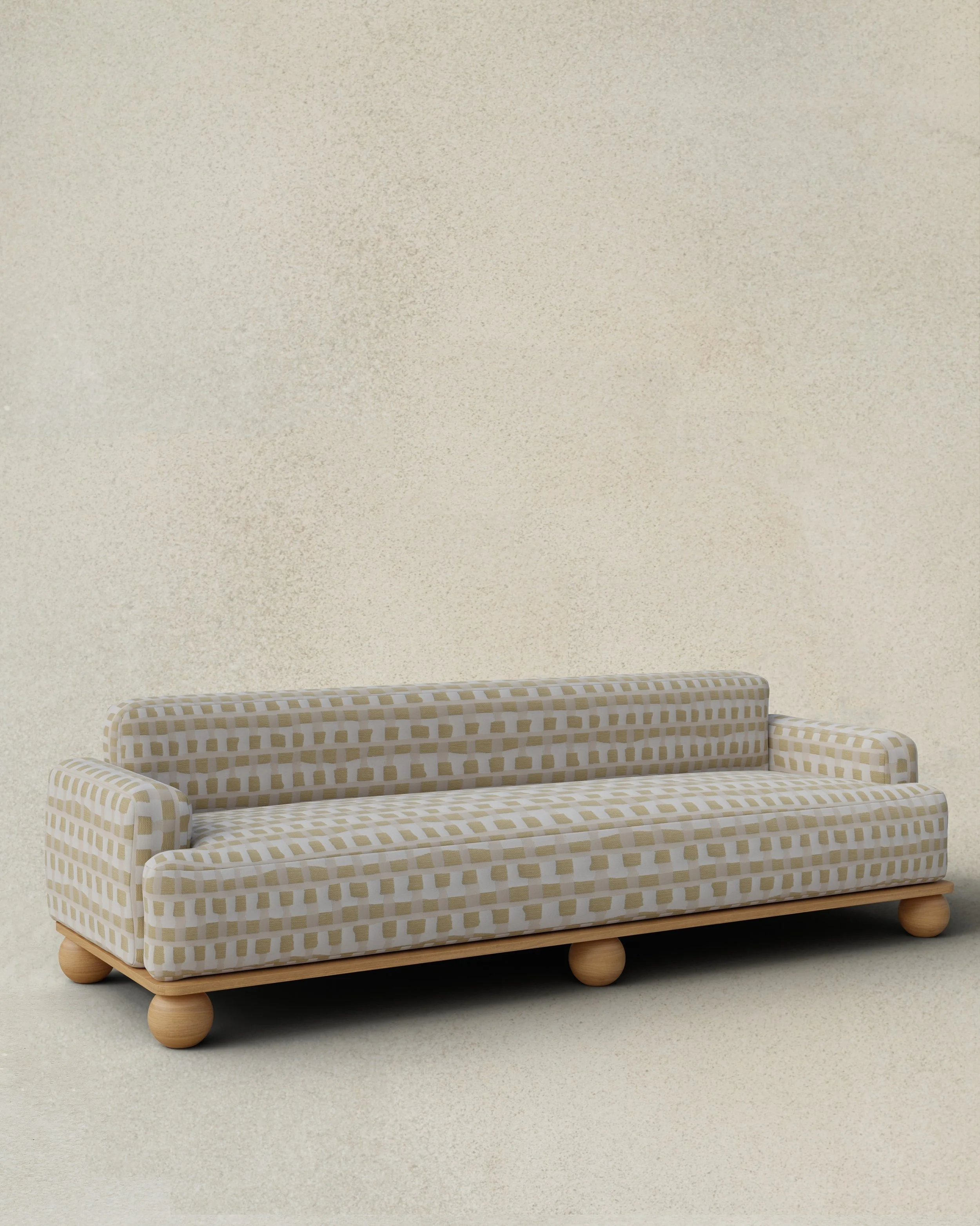 Eroded Cove Large Sofa : Paros Edition