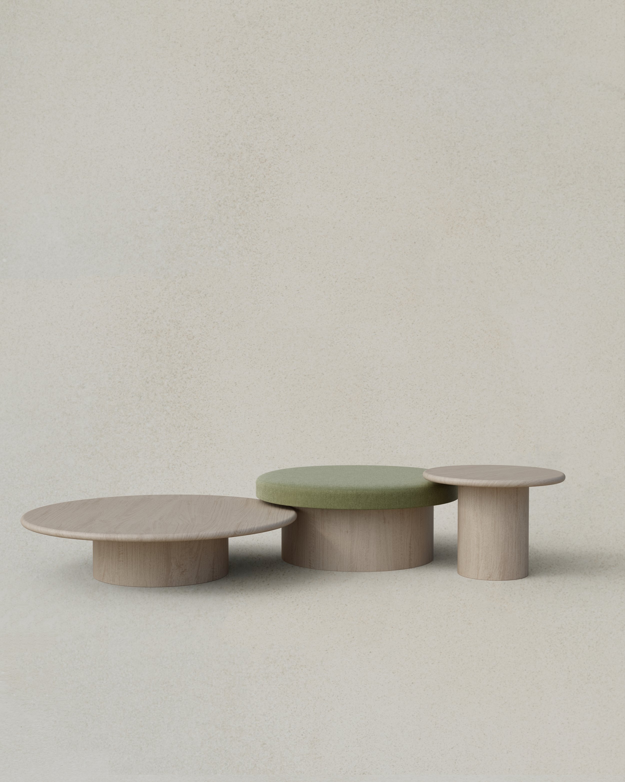 Upholstered Raindrop 800 Cluster