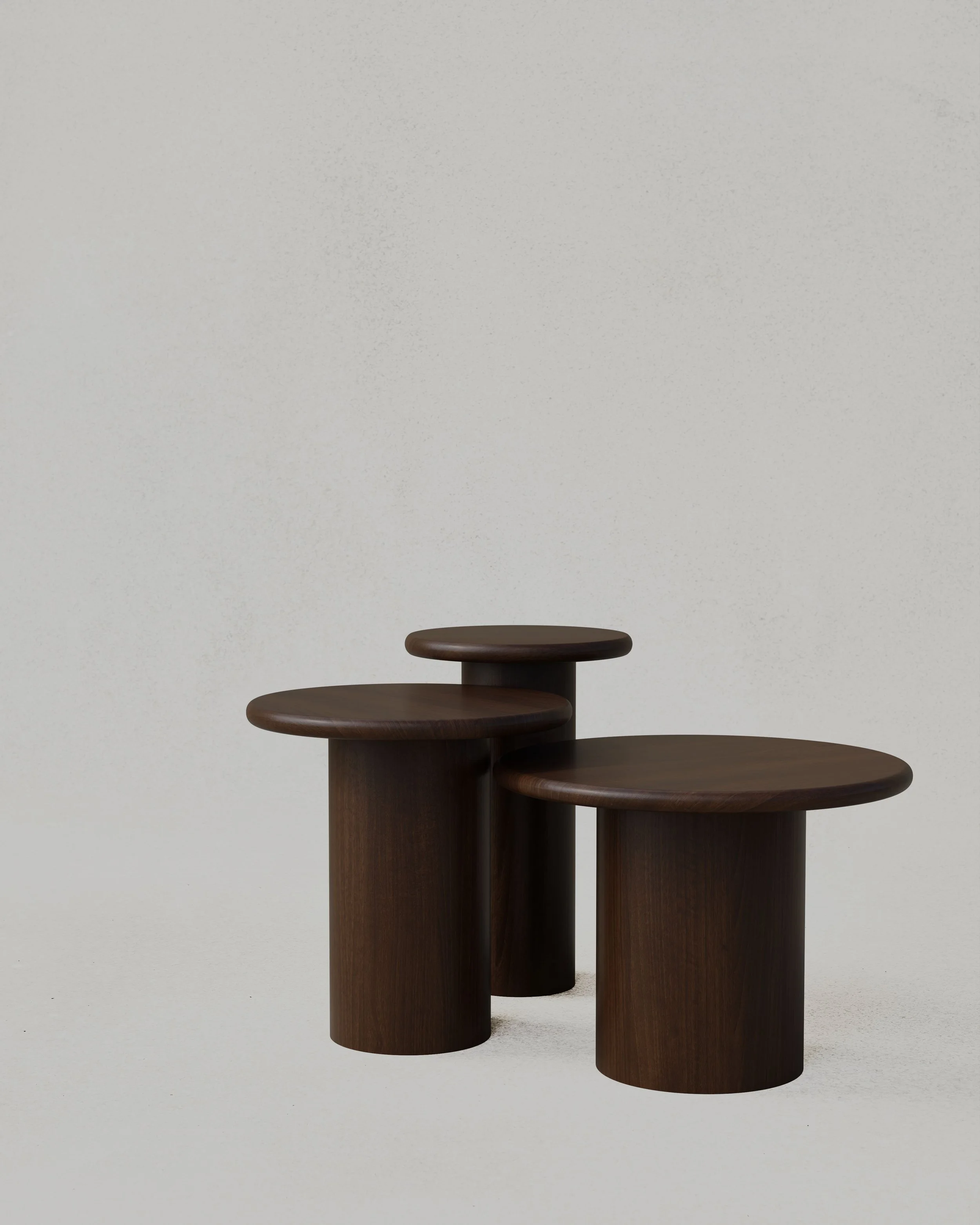 Raindrop Side Table Set