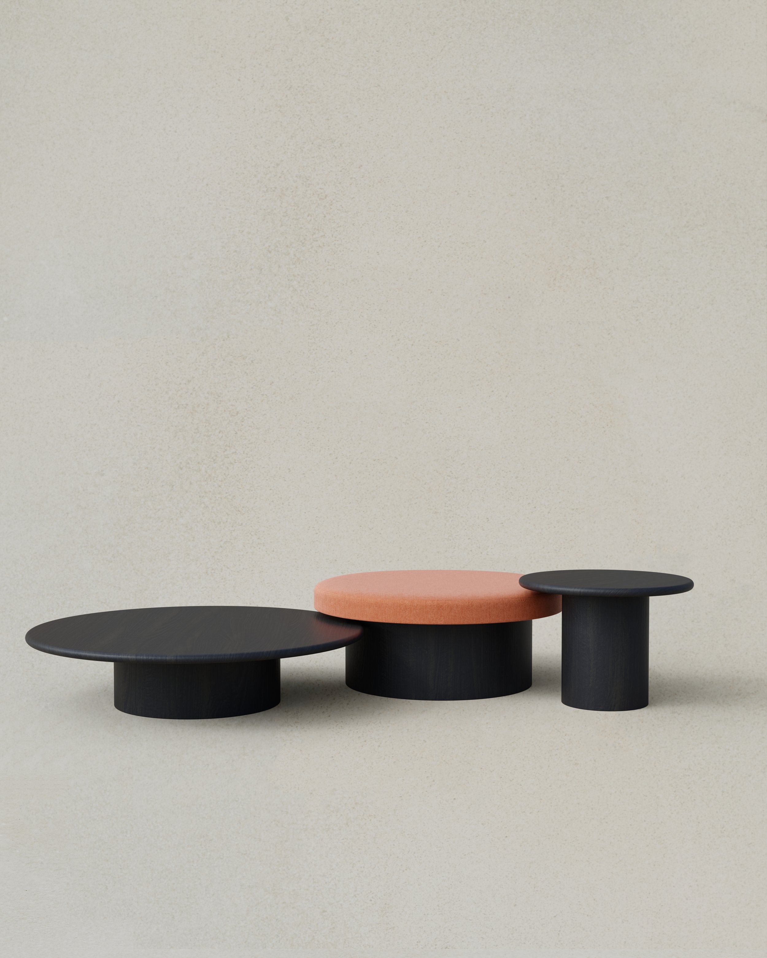 Upholstered Raindrop 800 Cluster