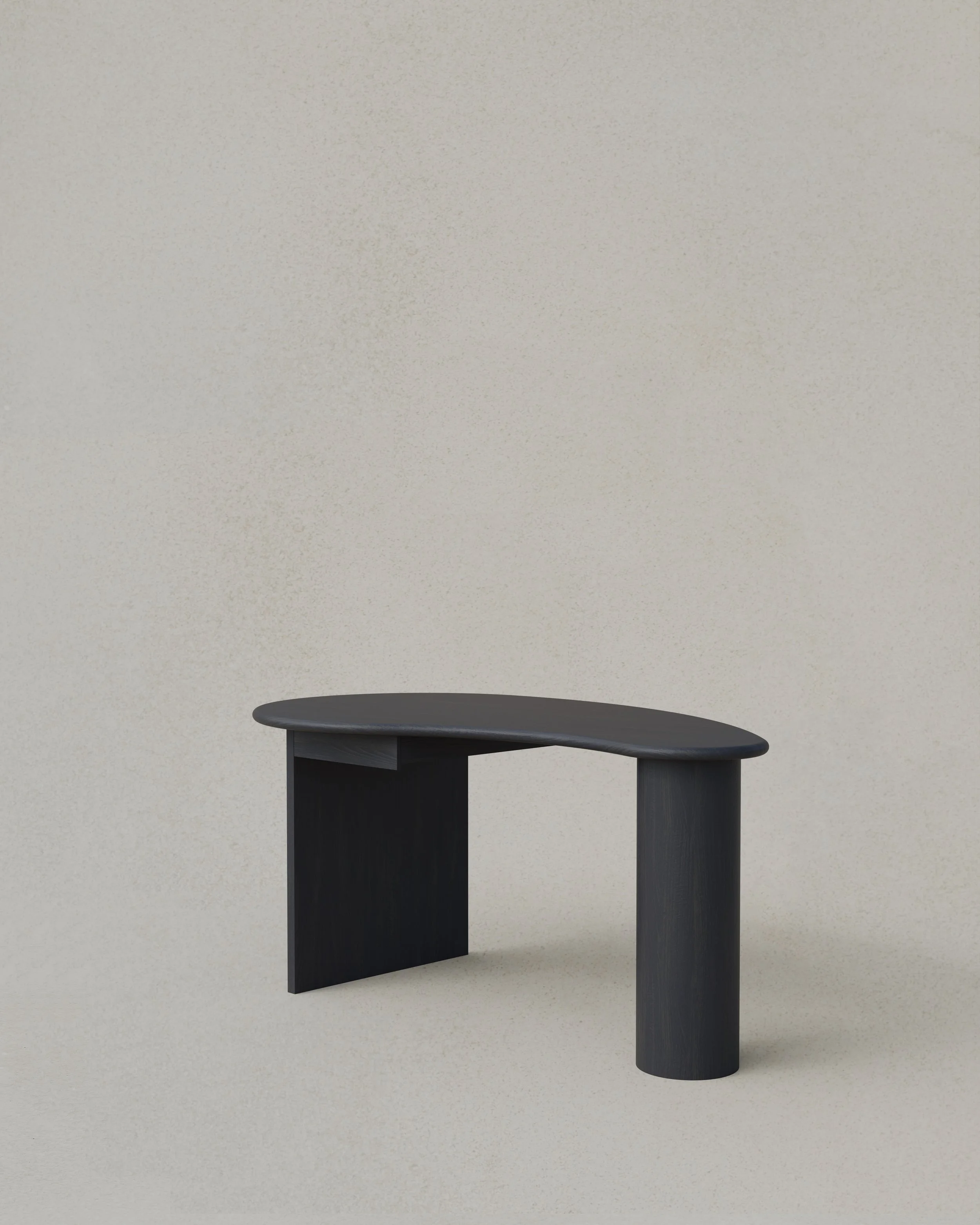 Kidney Desk Pencil Drawer Med black 45.jpg