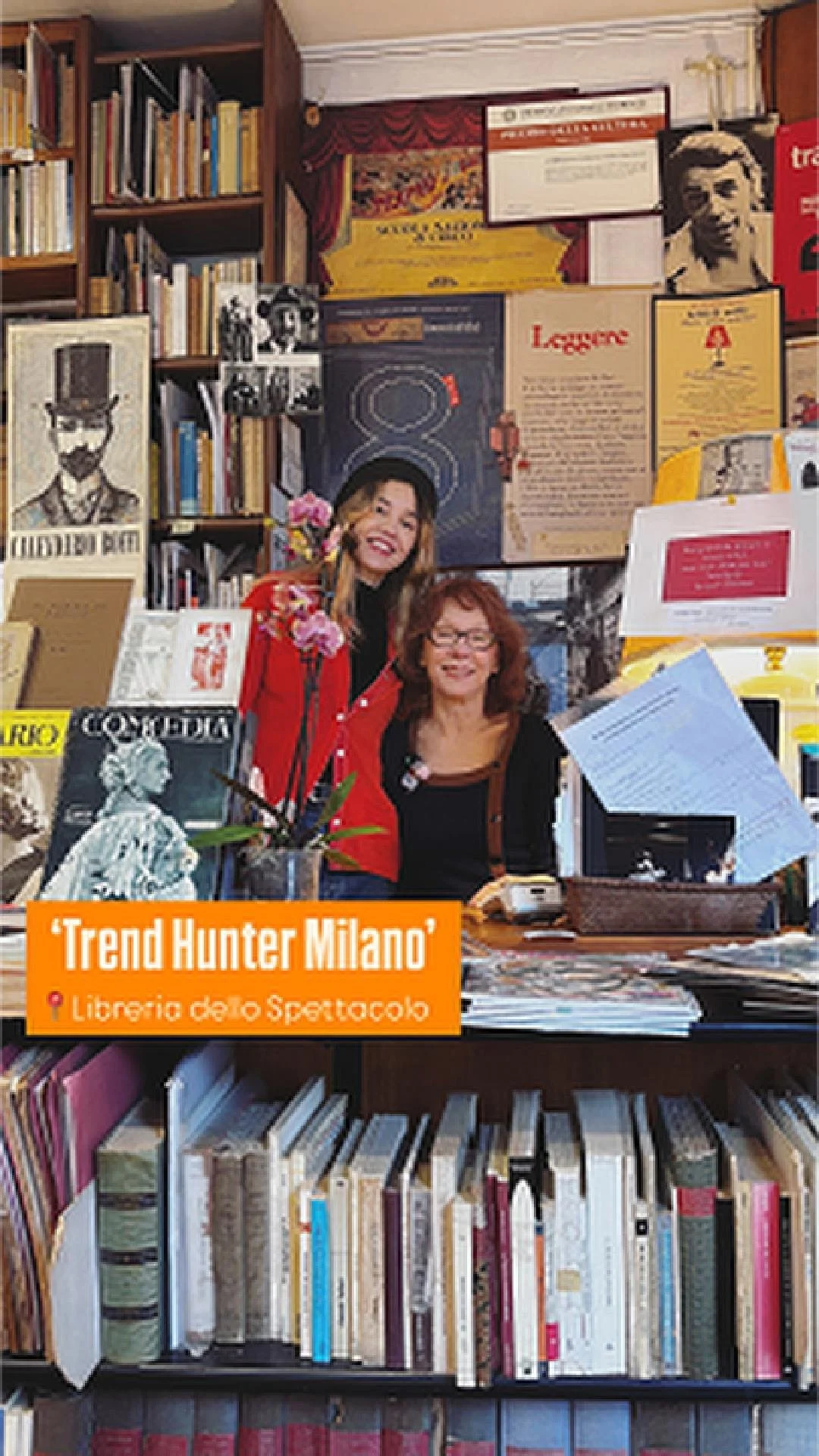 Trend Hunter Milano: Libreria dello Spettacolo.