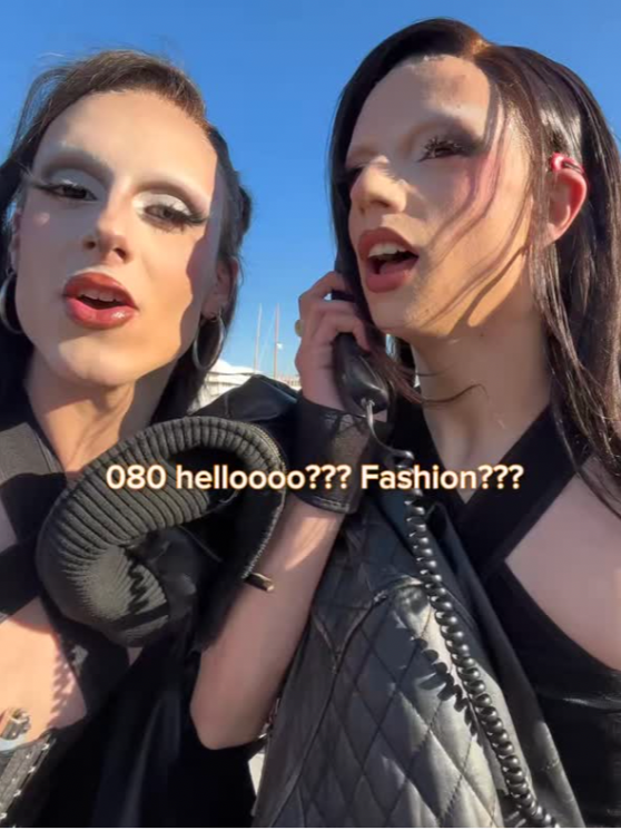 Streetstyle Interview during 080 Barcelona Fashion Week