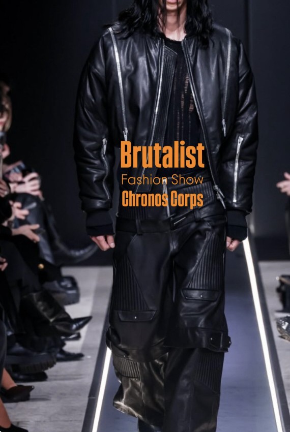 Spotting Emerging Designers: Chronos Corps Fashion Show Review