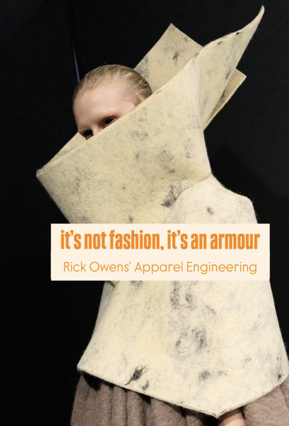 Rick Owens Fall Winter 26- Fashion Show Analysis