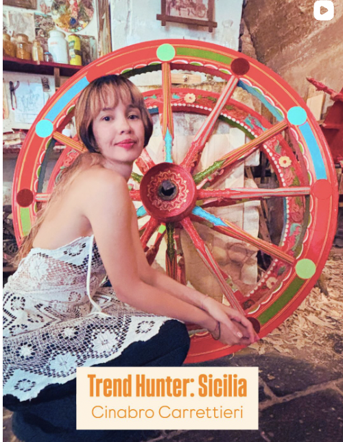 Trend Hunter: Sicilia - Cinabro Carrettieri