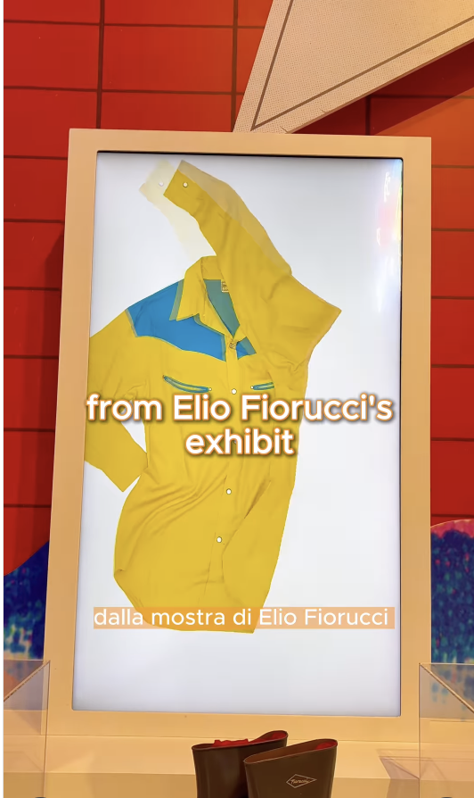 Best Details from Elio Fiorucci's Exhibit at Triennale in Milan.