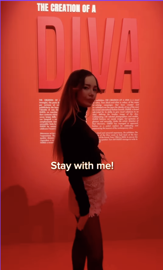 “The Creation of a DIVA” Exhibit Review.
Sponsored by GUESS.