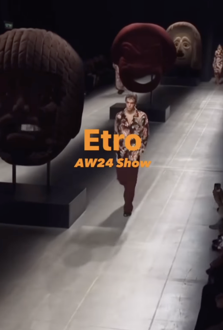 Fashion Show Review: Etro AW24 Show by Marco de Vincenzo 