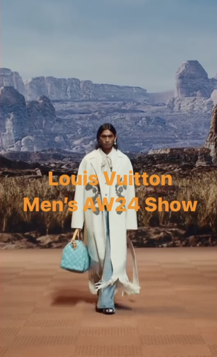 Fashion Show Review: Louis Vuitton men’s AW24 show by Pharrell Williams