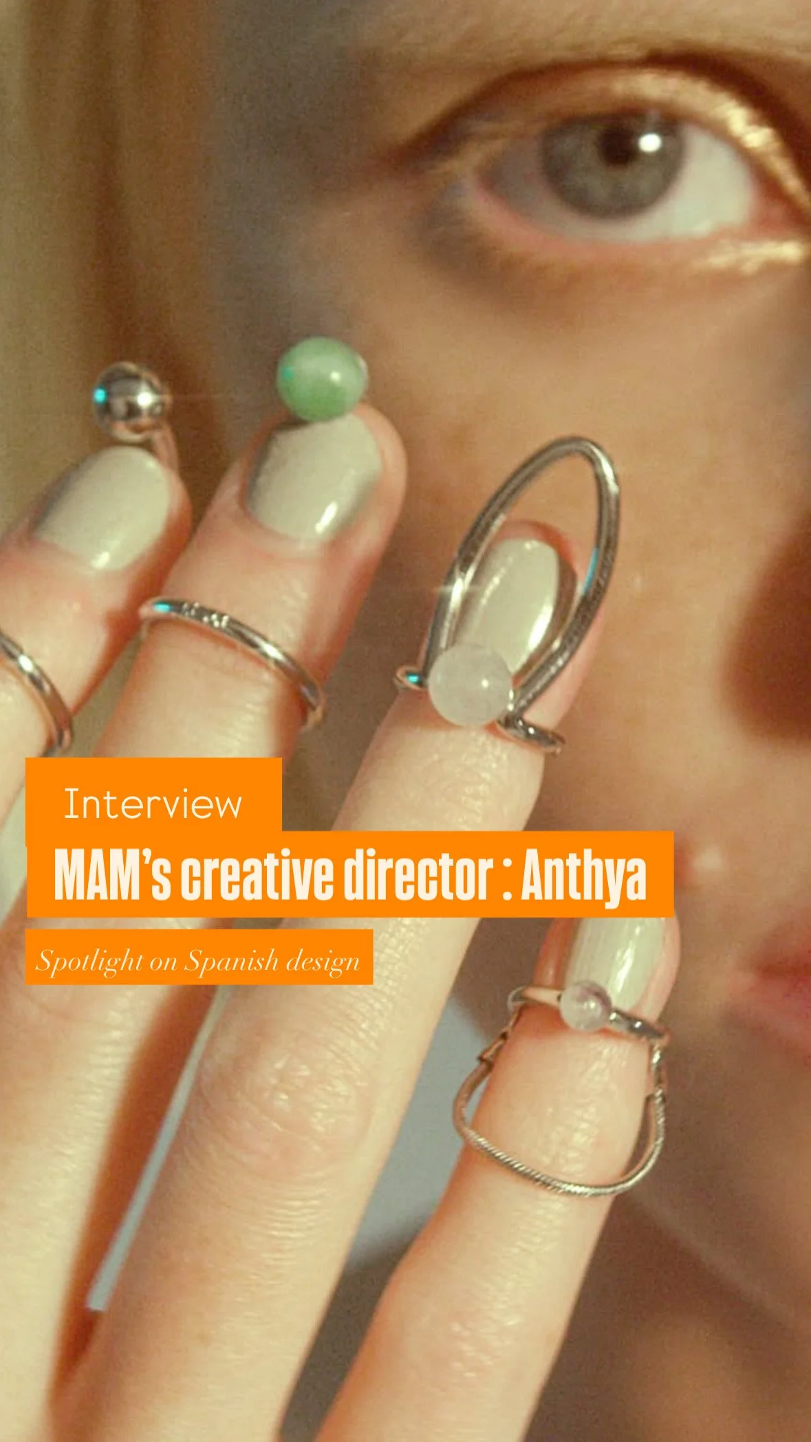 Spotlight on Spanish Design: Interview to MAM creative director: Anthya - Paris Fashion Week
