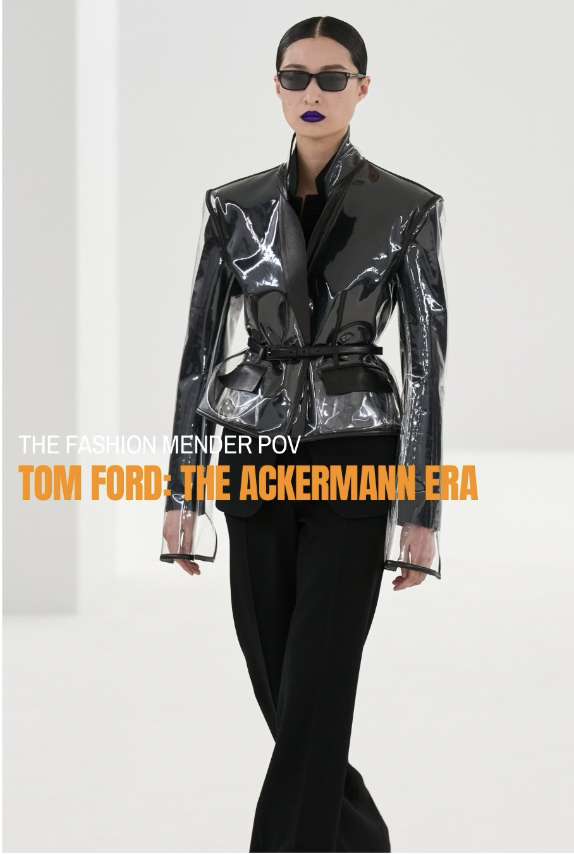 Tom Ford Fall Winter 26 - Fashion Show POV