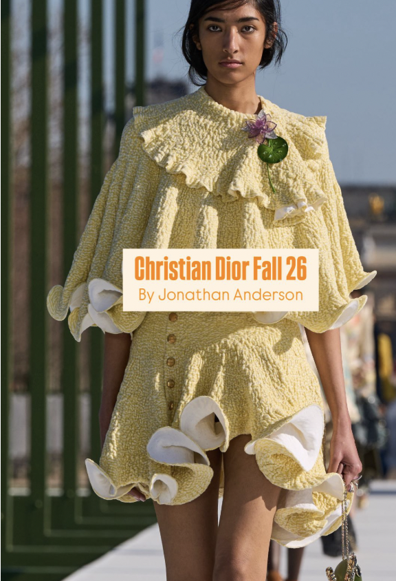 Dior Fall Winter 26 - Fashion Show Analysis