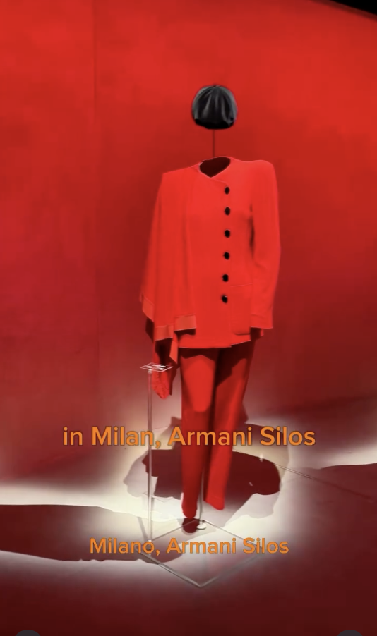 Best Details from Giorgio Armani Museum - Armani Silos.