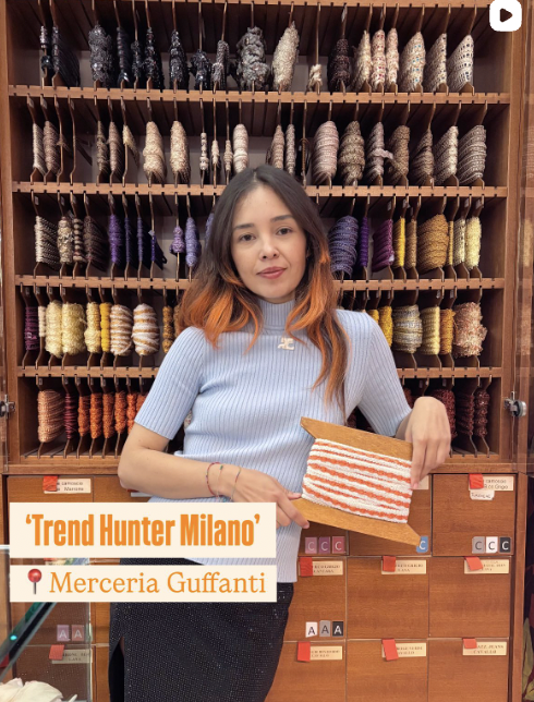 Trend Hunter: Milano - Merceria Guffanti  Sponsored by Merceria Guffanti