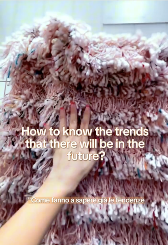 Interview to Desolina Suter Fashion Director at Première Vision - 
Invited by Première Vision