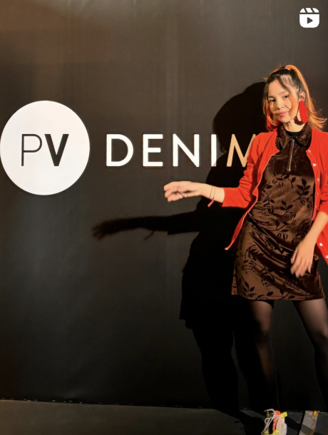 The Future of Denim 
At Denim Première Vision AW 25-26 - 
Sponsored by Denim Première Vision